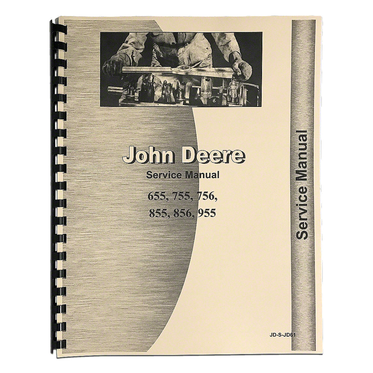 I&T Shop Service Manual For John Deere 755 Tractors