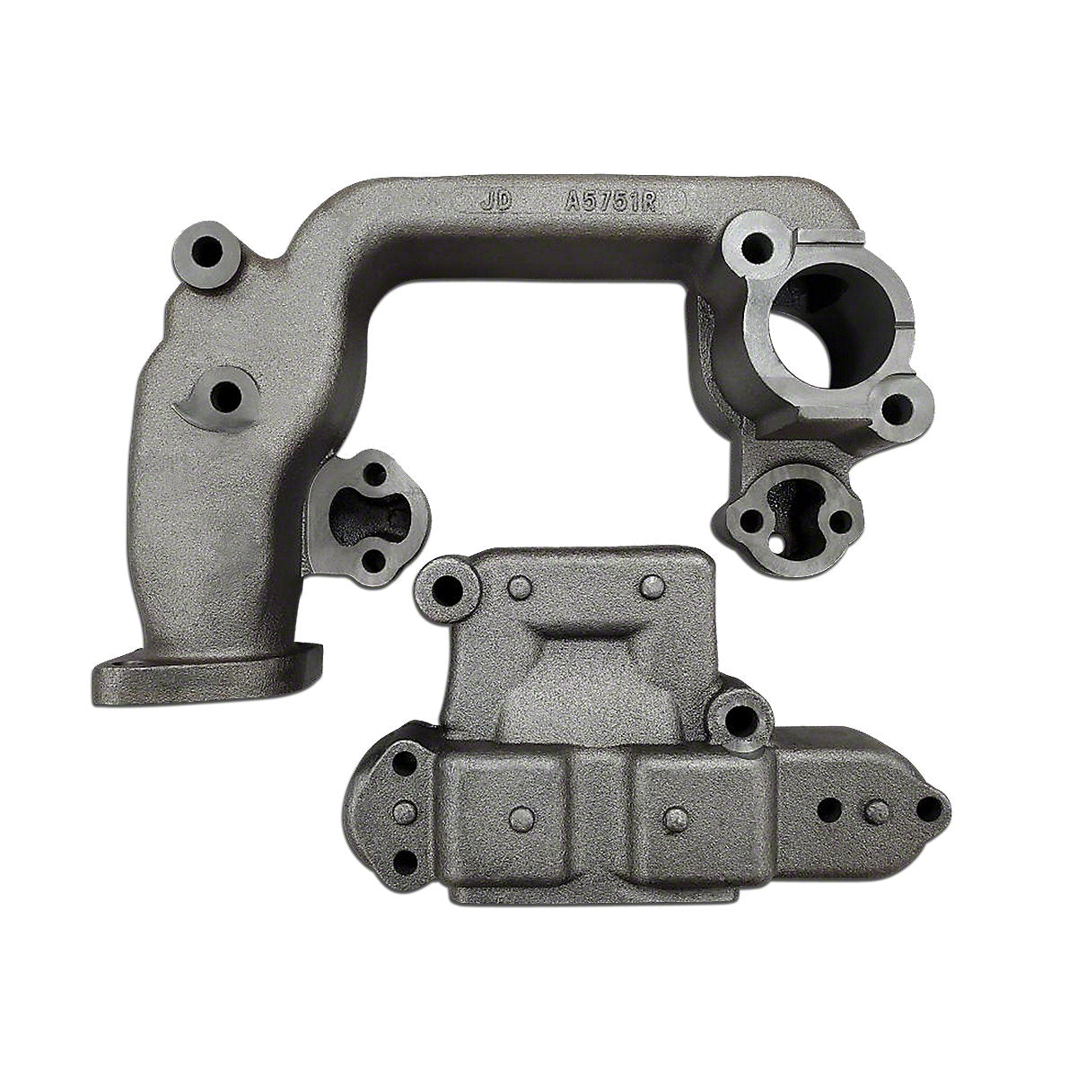 Manifold Intake & Exhaust Fits John Deere 60 620 630 Tractor A4640 A4641R A5751R