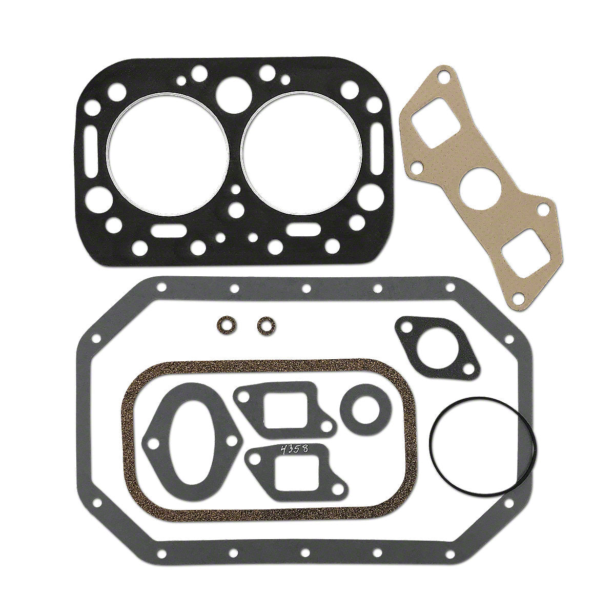 Cylinder Head Gasket Set Fits John Deere M 40 320 330 Tractors AM808T RE527354