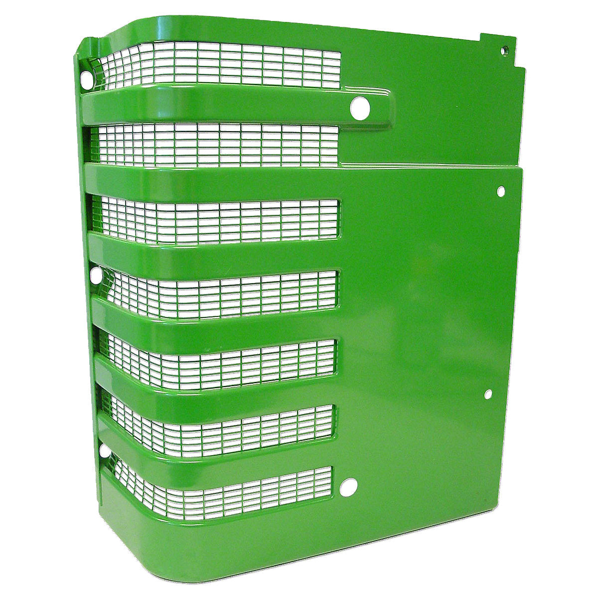 AH649R LH Front Grille w/ Screen -Fits John Deere Tractor