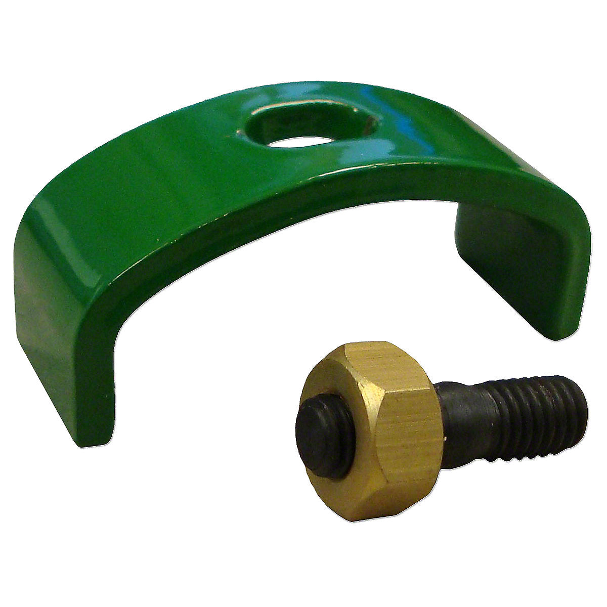 A4645R, R32042R, A4646R Heat Exchanger Clamp Stud & Nut Fits John Deere