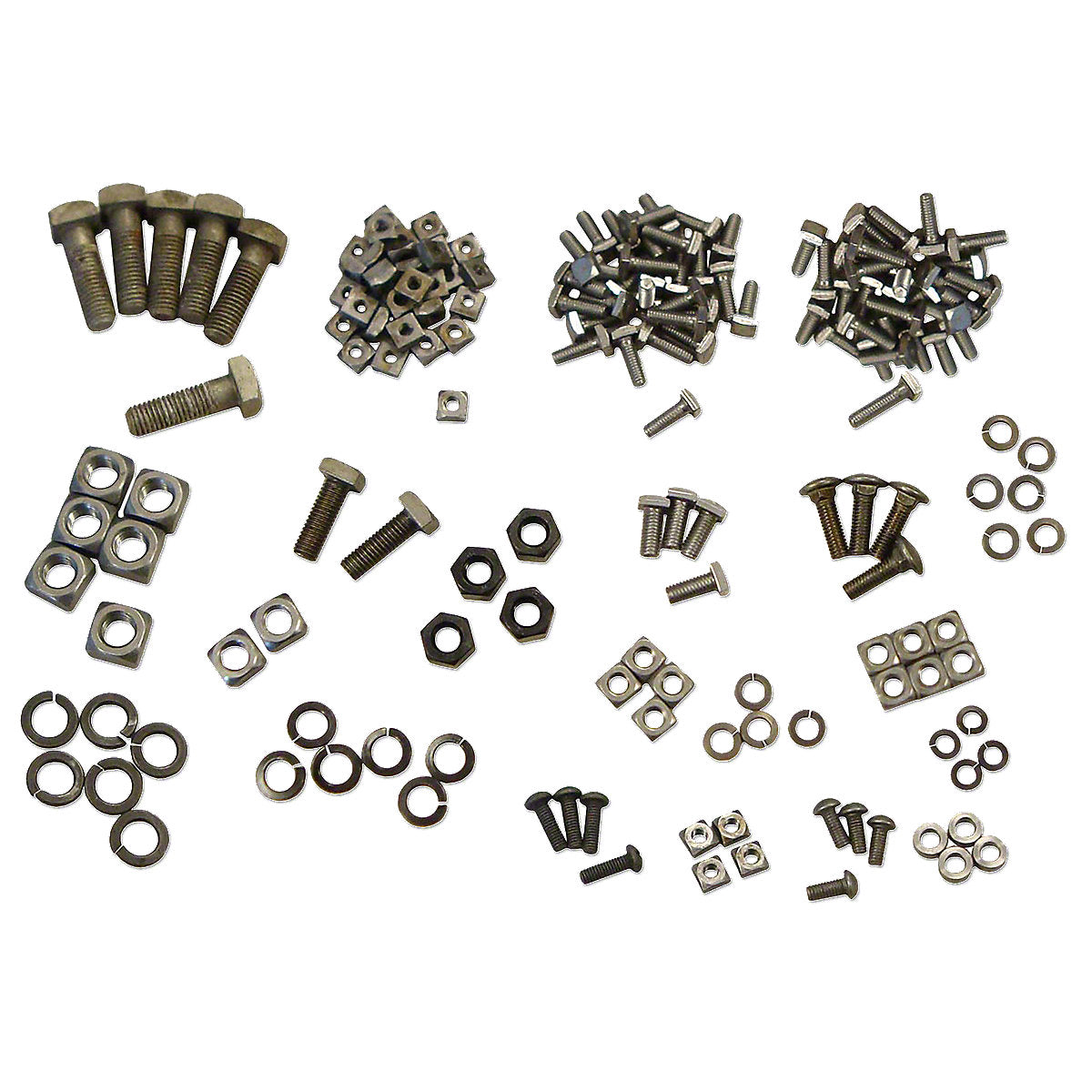 Deluxe Fastener Kit Fits John Deere Tractors
