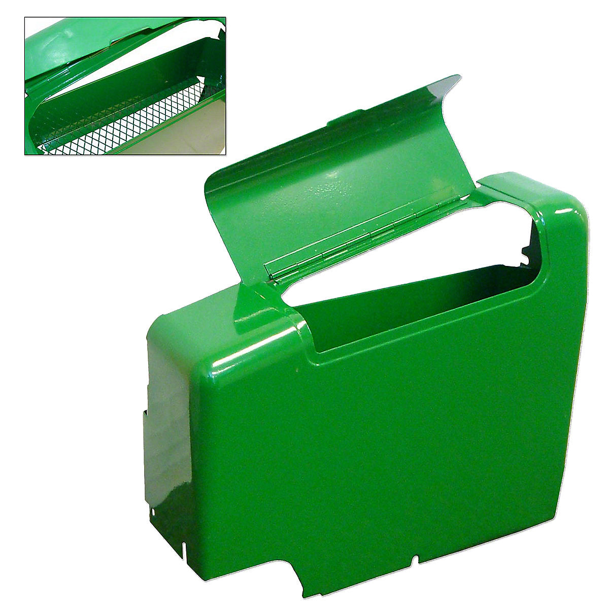 LH Rockshaft Cover w/ Toolbox Fits John Deere 2520 3020 4020 Tractord AR40817