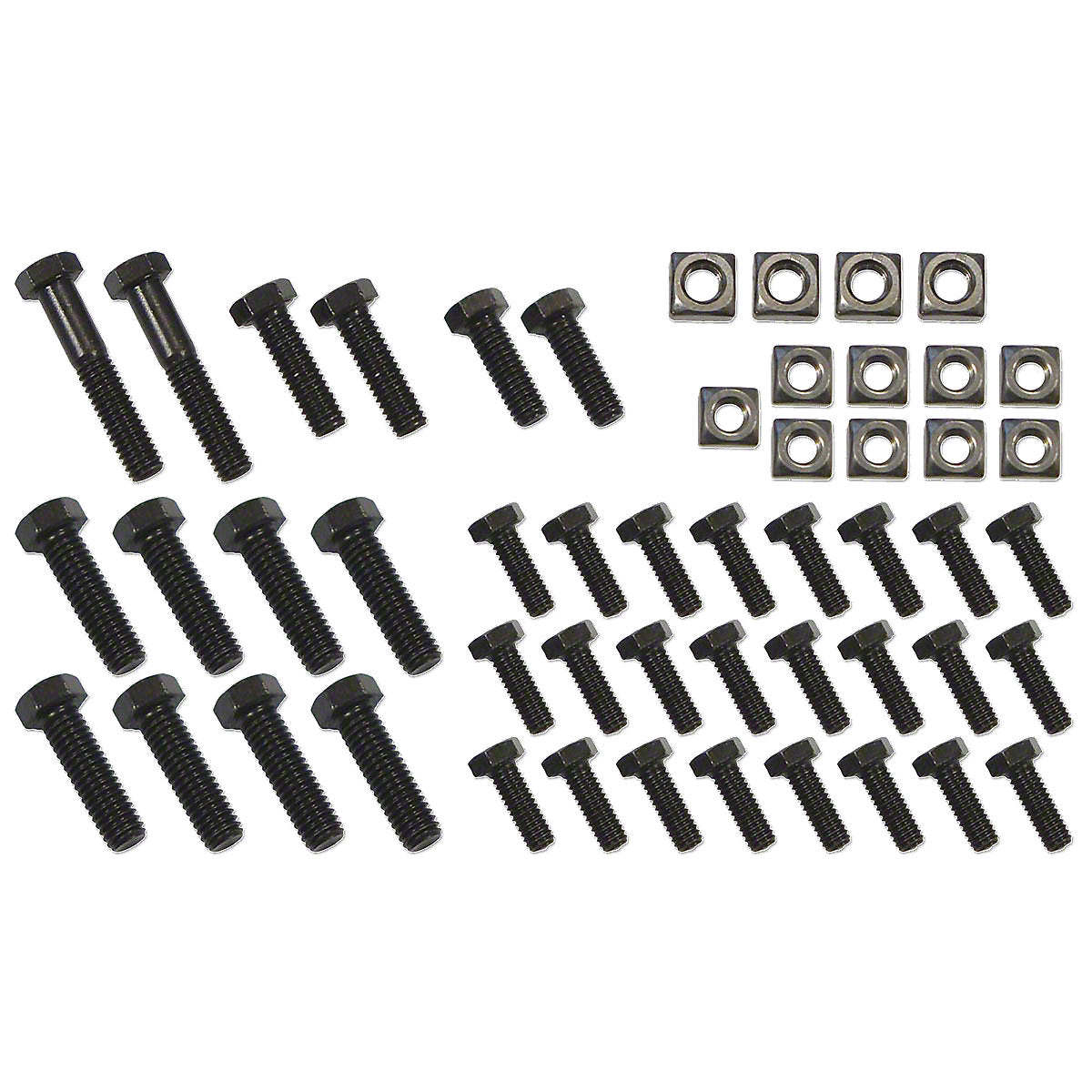 Radiator Bolt Kit -Fits John Deere 520 530 620 630 Tractor