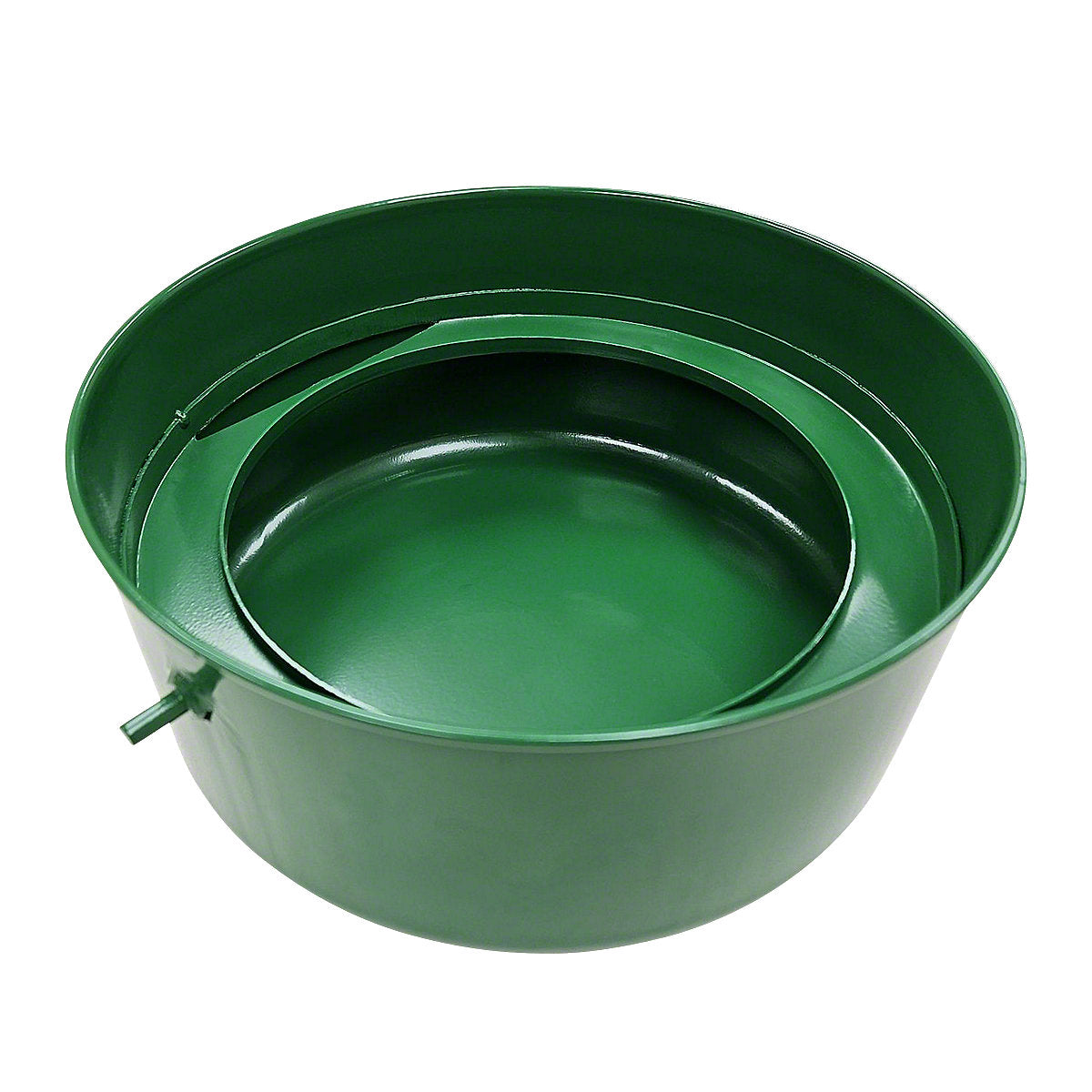 R39827 Dry Air Cleaner Dust Bowl -Fits John Deere Tractor