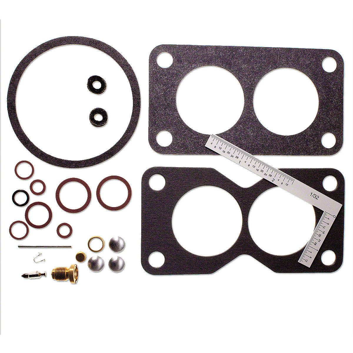 Economy Dual Induction Carburetor Repair Kit Fits John Deere 50 70 730 Tractors