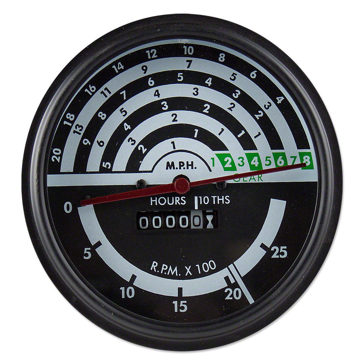 Tachometer Fits John Deere 1020 1520 2020 2040 2440 2640 Tractors T22409 AT20641