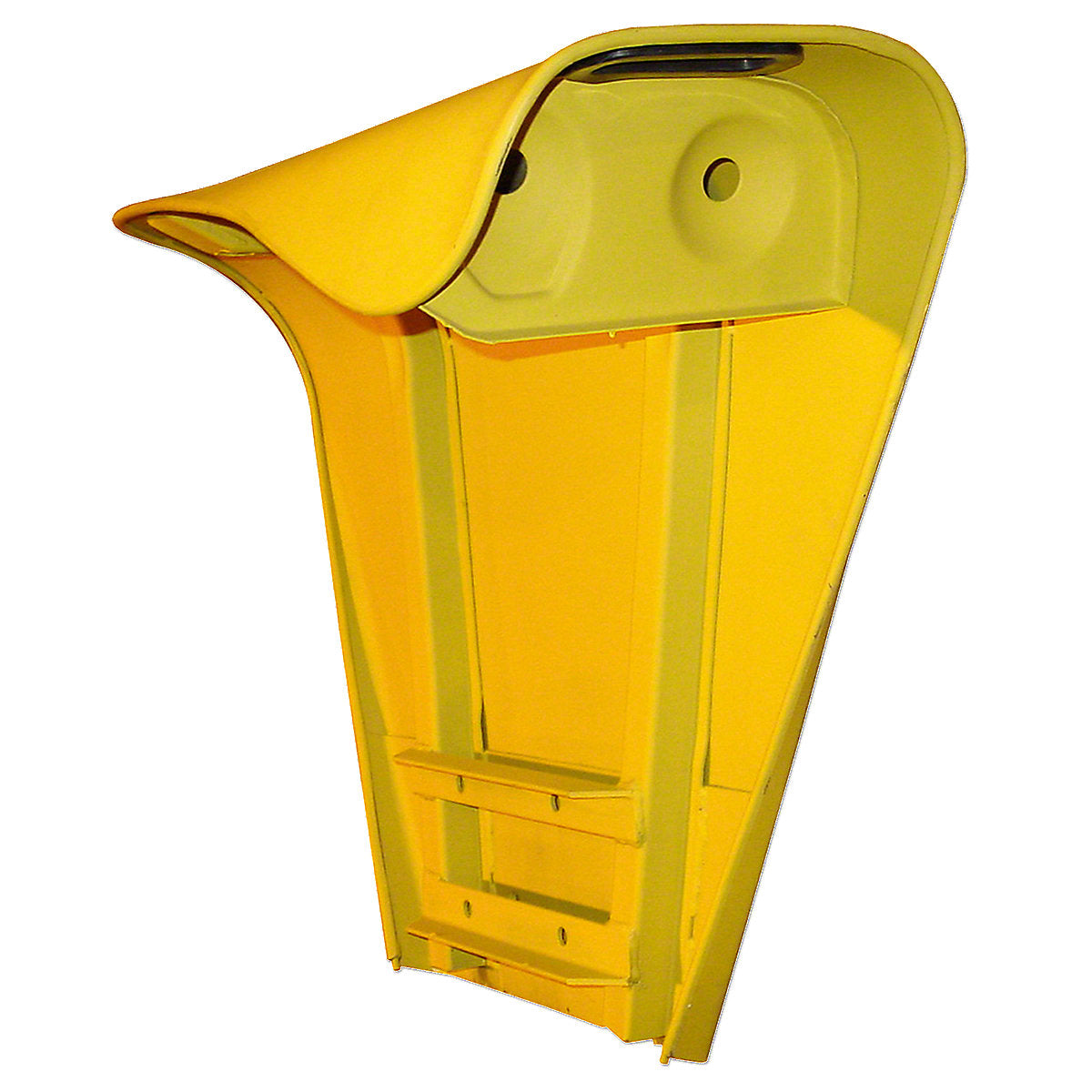 AR48872 RE13878 RH Flat-Top Fender w/ Hand Hold Grommet Fits John Deere Tractor