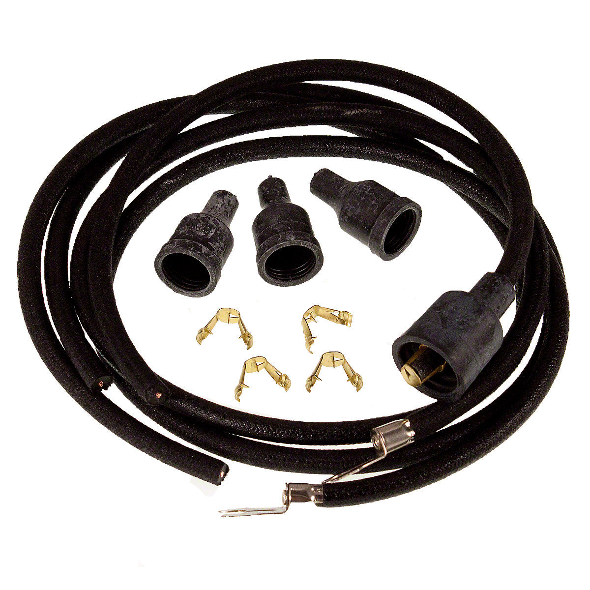 AA1222R AA1890R AB830R Tailored Spark Plug Wiring Set Fits John Deere Tractor