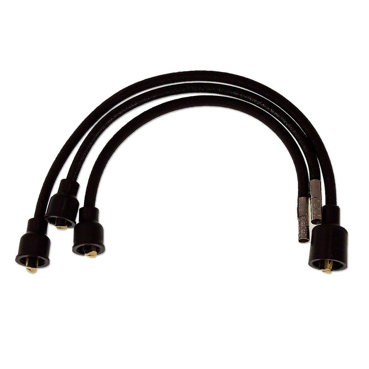 AM374T, AM3055T Tailored Spark Plug Wiring Set Fits John Deere M MC MT Tractor