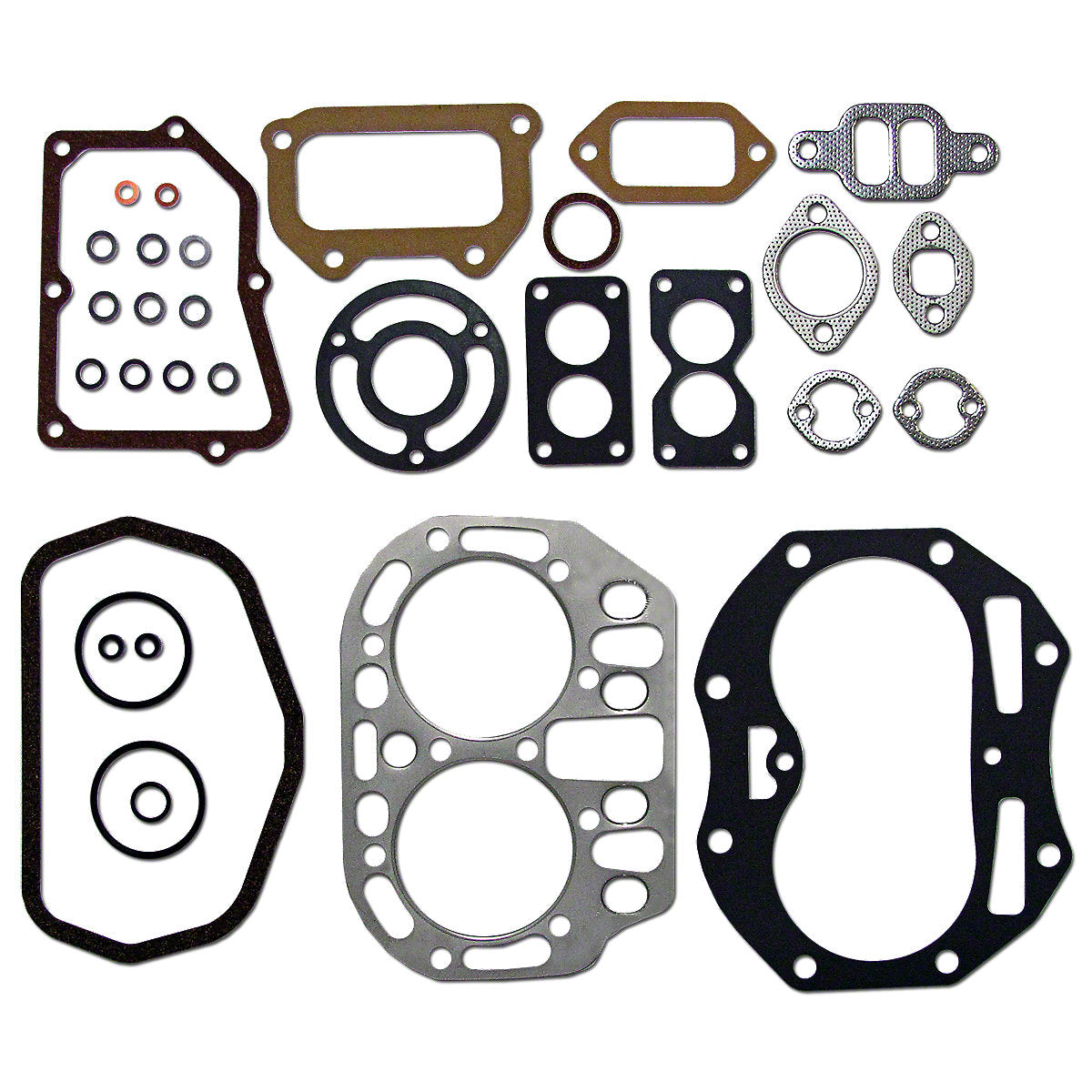 AB4676R Valve, Ring & Cylinder Replacement Gasket Set Fits John Deere Tractor