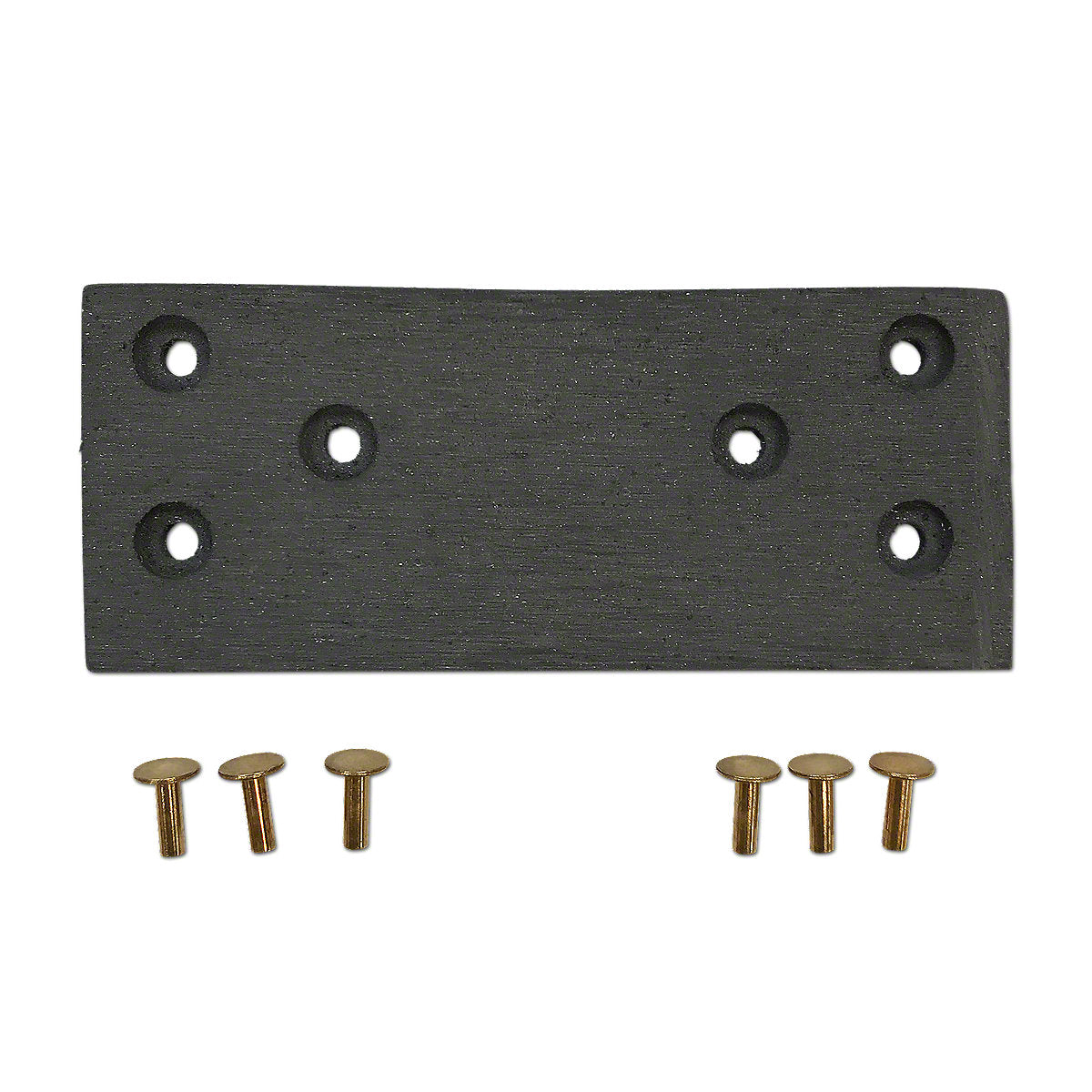 B166R D1592R Belt Pulley Brake Lining Kit w/ Rivets Fits John Deere Tractor