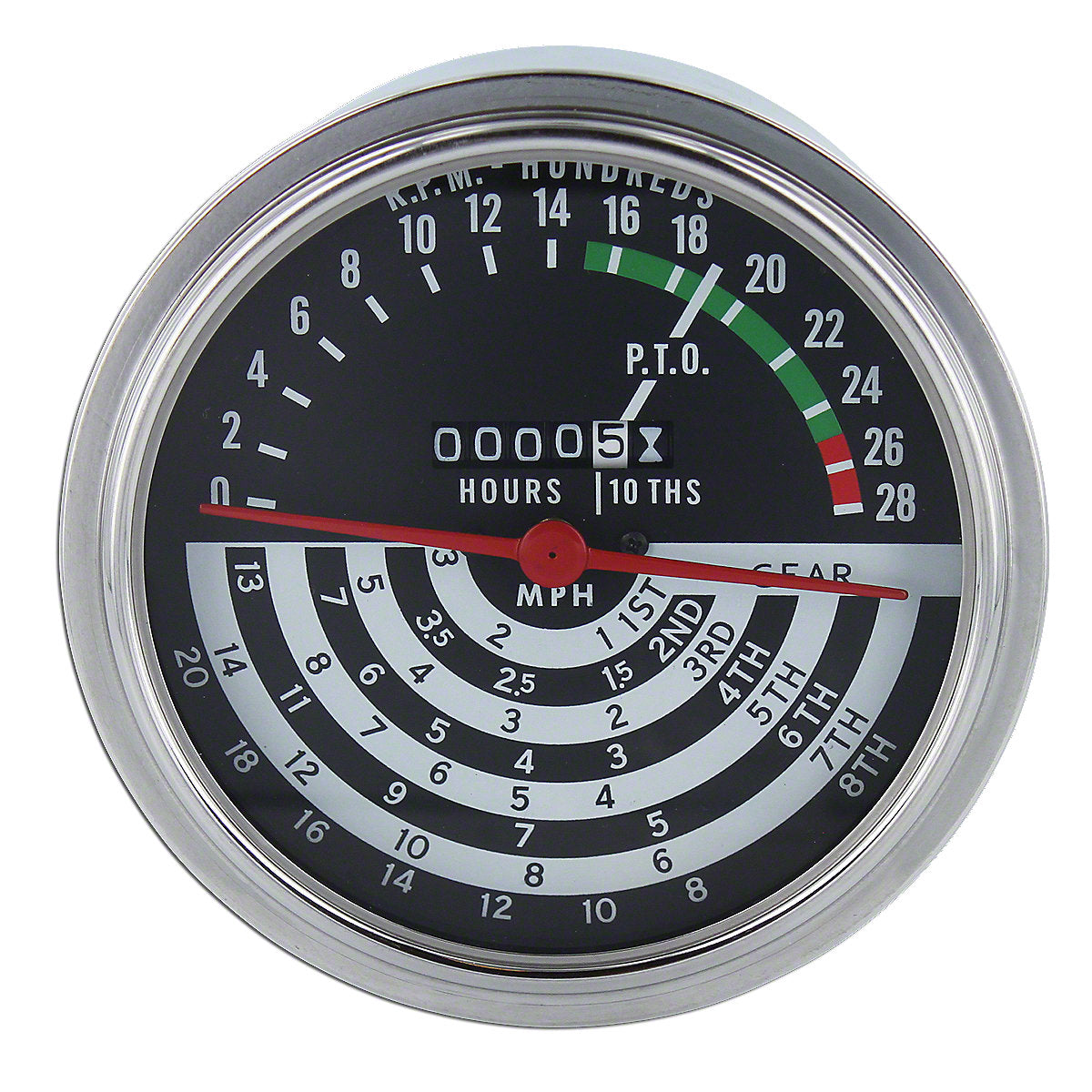 Speed Hour Meter Tachometer Fits John Deere 2010 Tractor AT17444 AT11892 AT16678