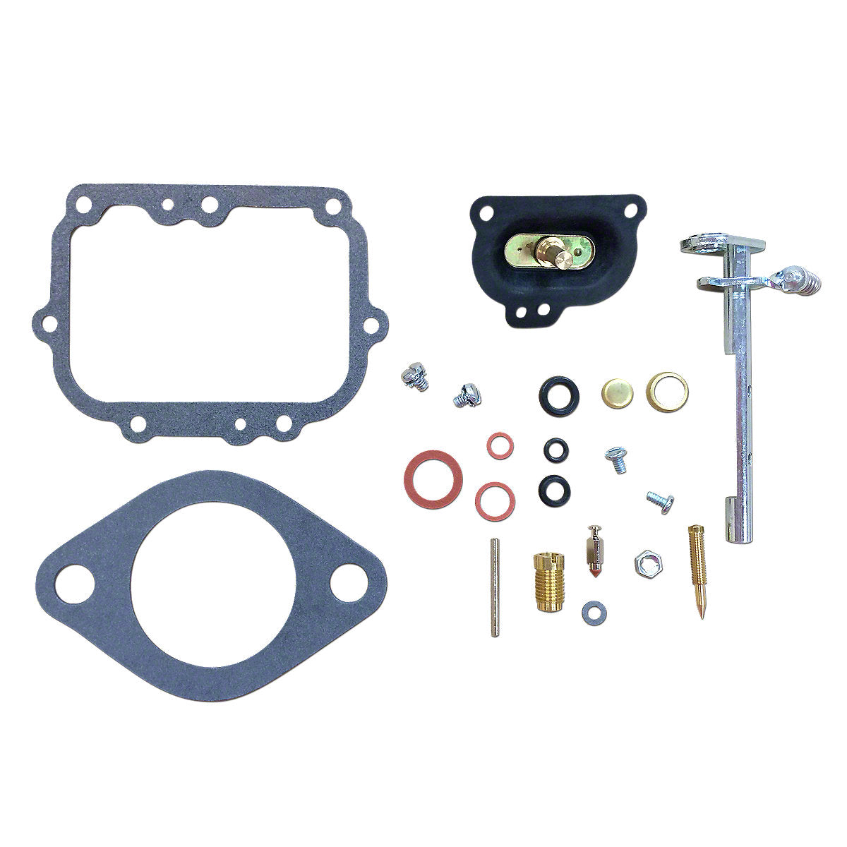 Basic Carburetor Repair Kit Marvel Schebler Fits John Deere 3010 3020 Tractors