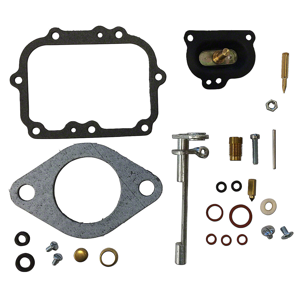 Basic Carburetor Repair Kit Marvel Schebler Fits John Deere 4010 4020 Tractors
