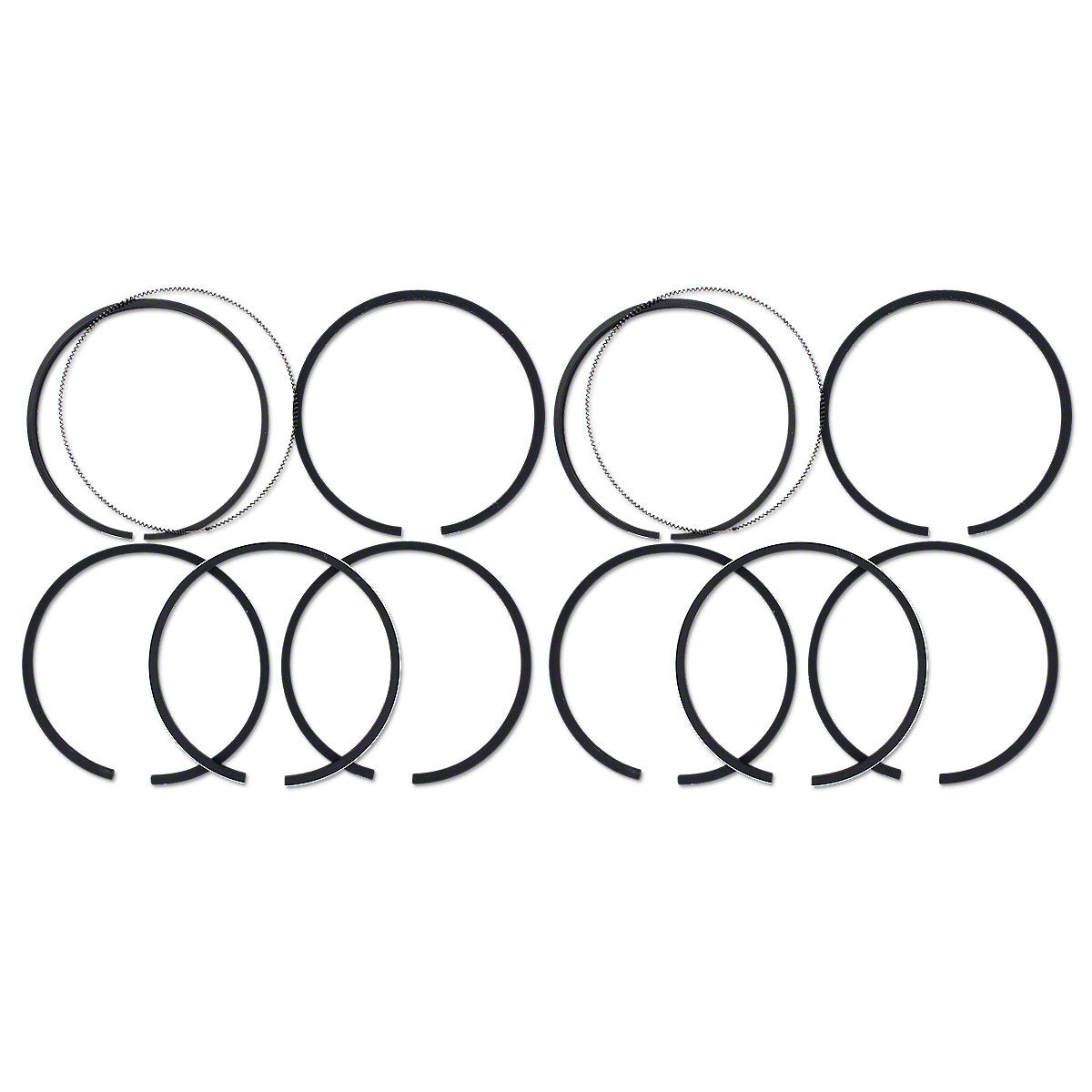 Piston Ring Set 5-1/2" STD Bore Fits John Deere A AO AR 60 Tractors