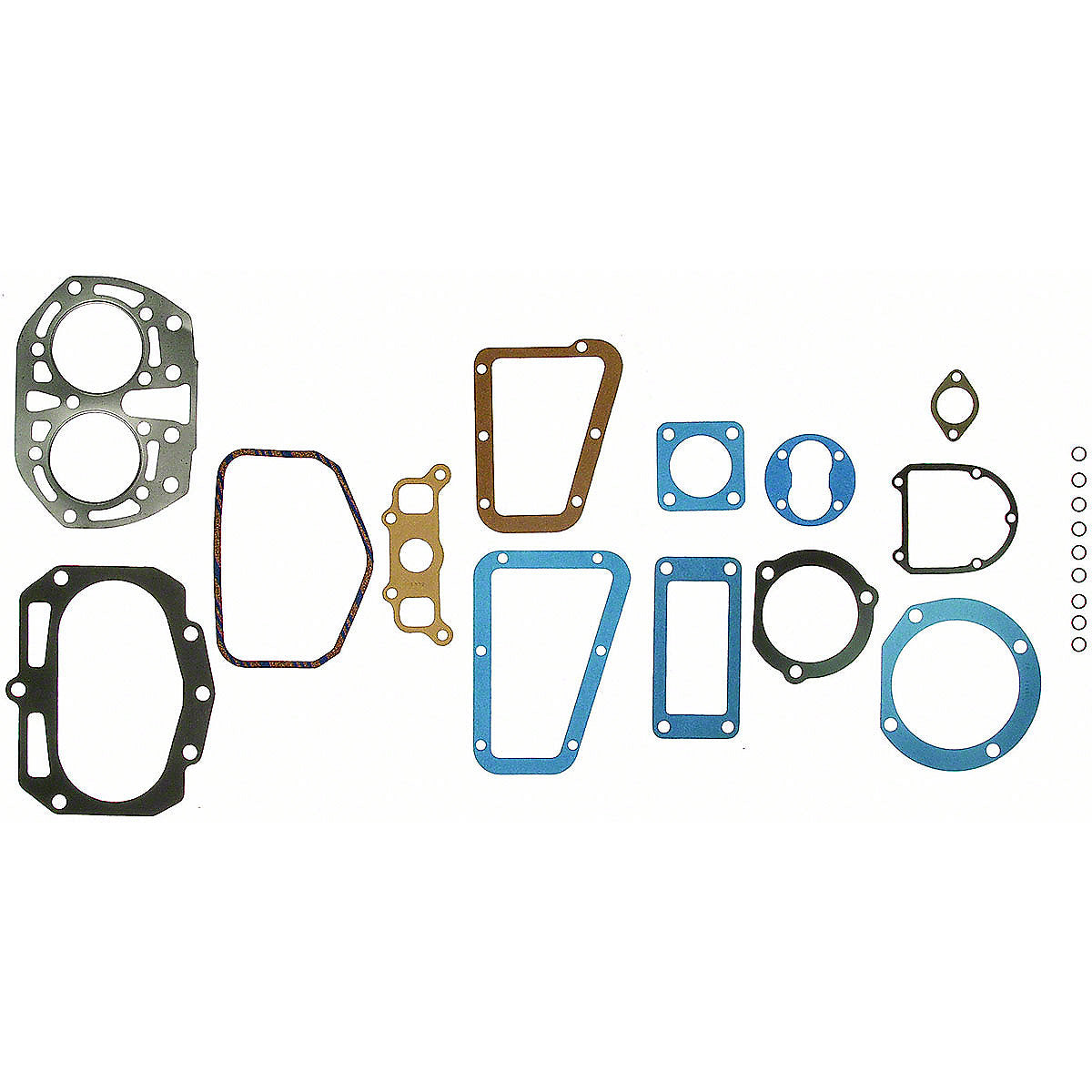 AB3874R RE526784 Engine Gasket Set Fits Unstyled John Deere B BO BR Tractor