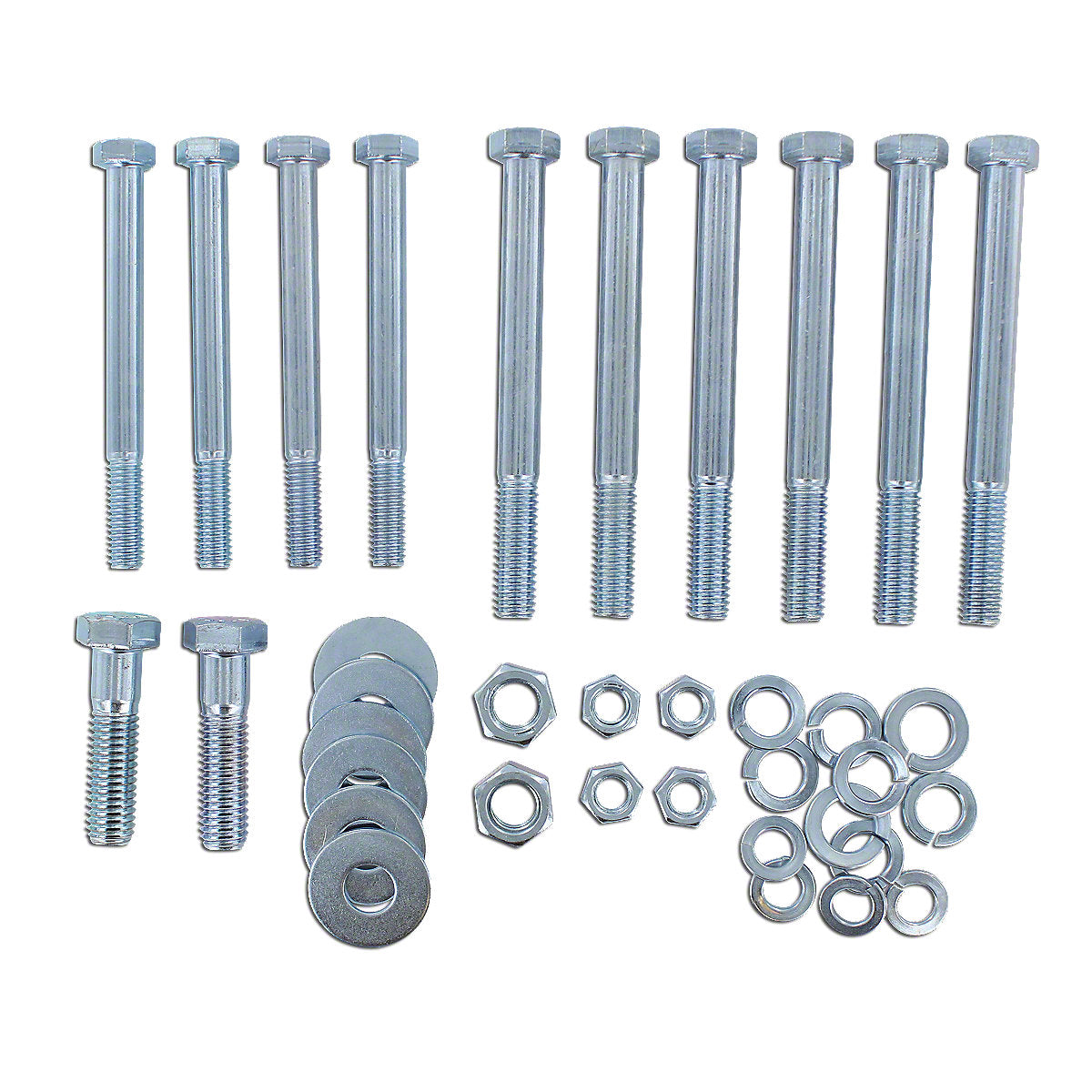 Intake & Exhaust Manifold Bolt Kit 36-pc. Fits John Deere 60 620 630 Tractors