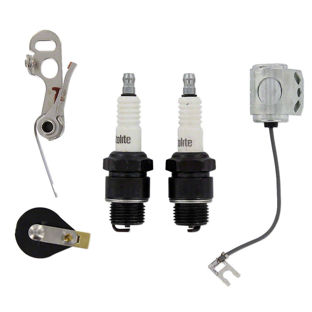 Ignition Tune-Up Kit Delco Distributor Fits John Deere A B G 520 730 Tractors