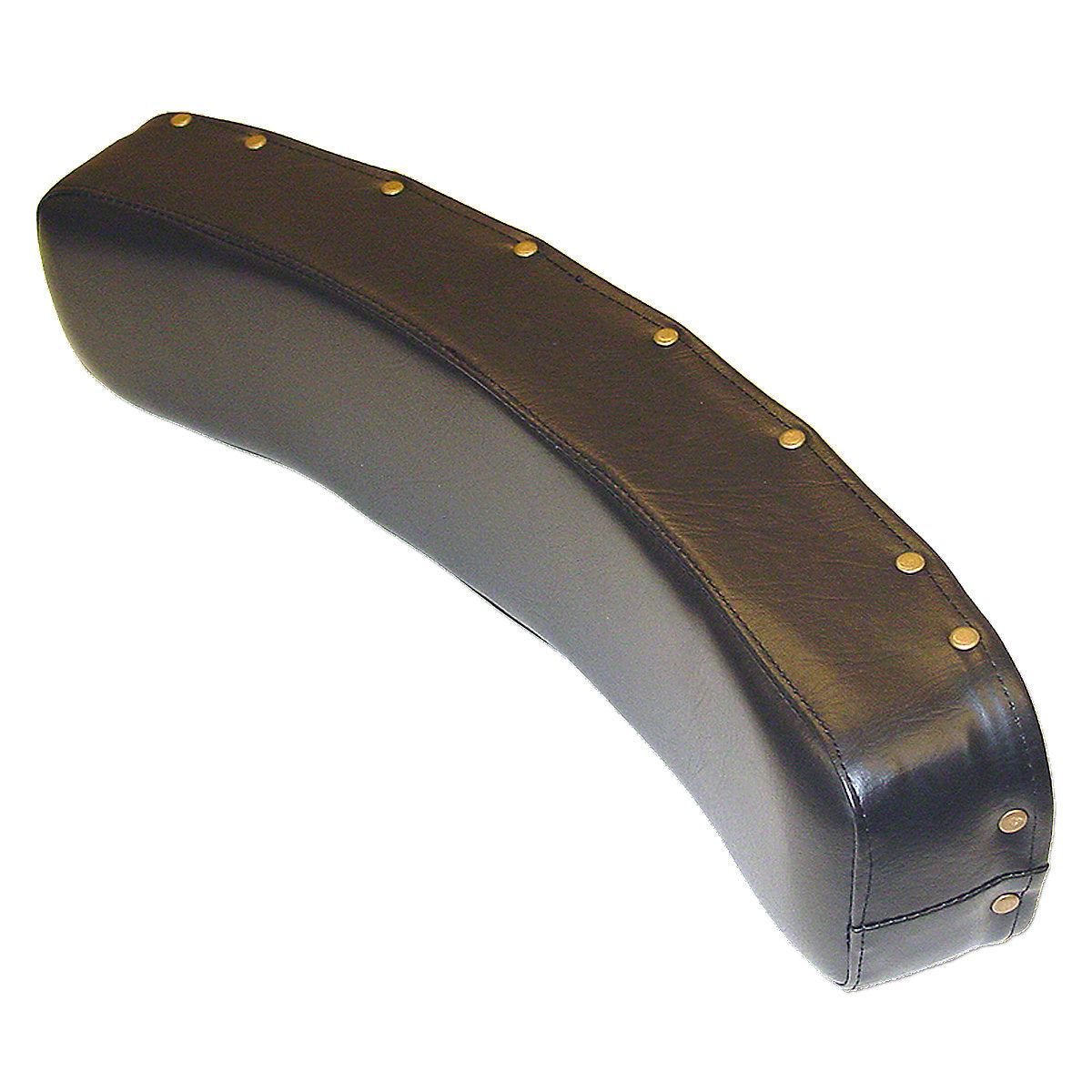 AA5357R Back Rest Seat Cushion Steel Back Brass Rivets Fits John Deere Tractor