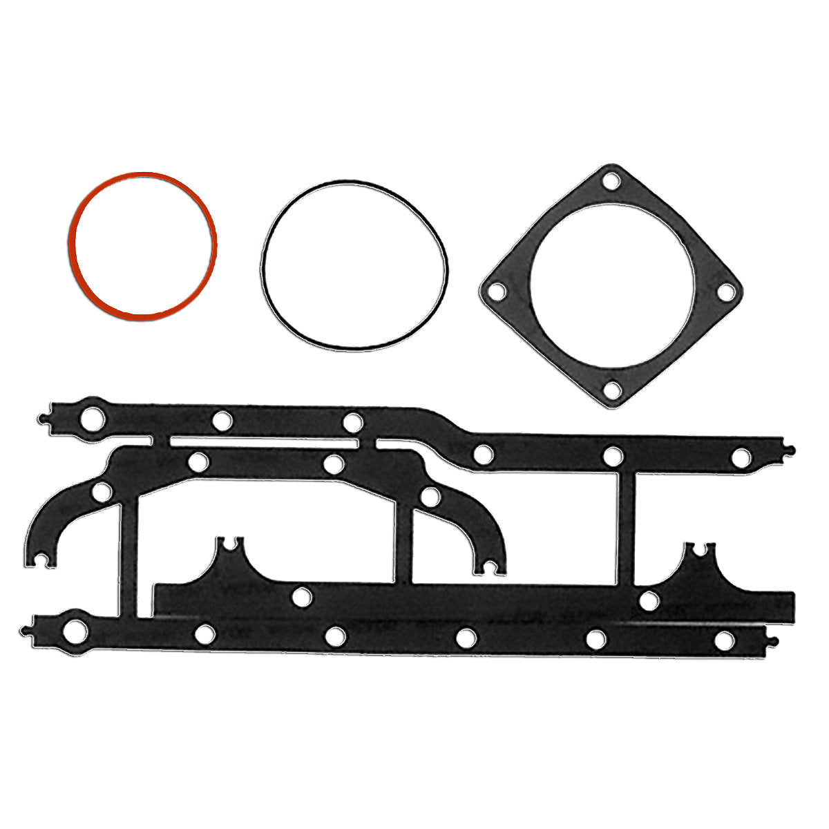 R71917 Oil Pan Gasket Set -Fits John Deere Tractor