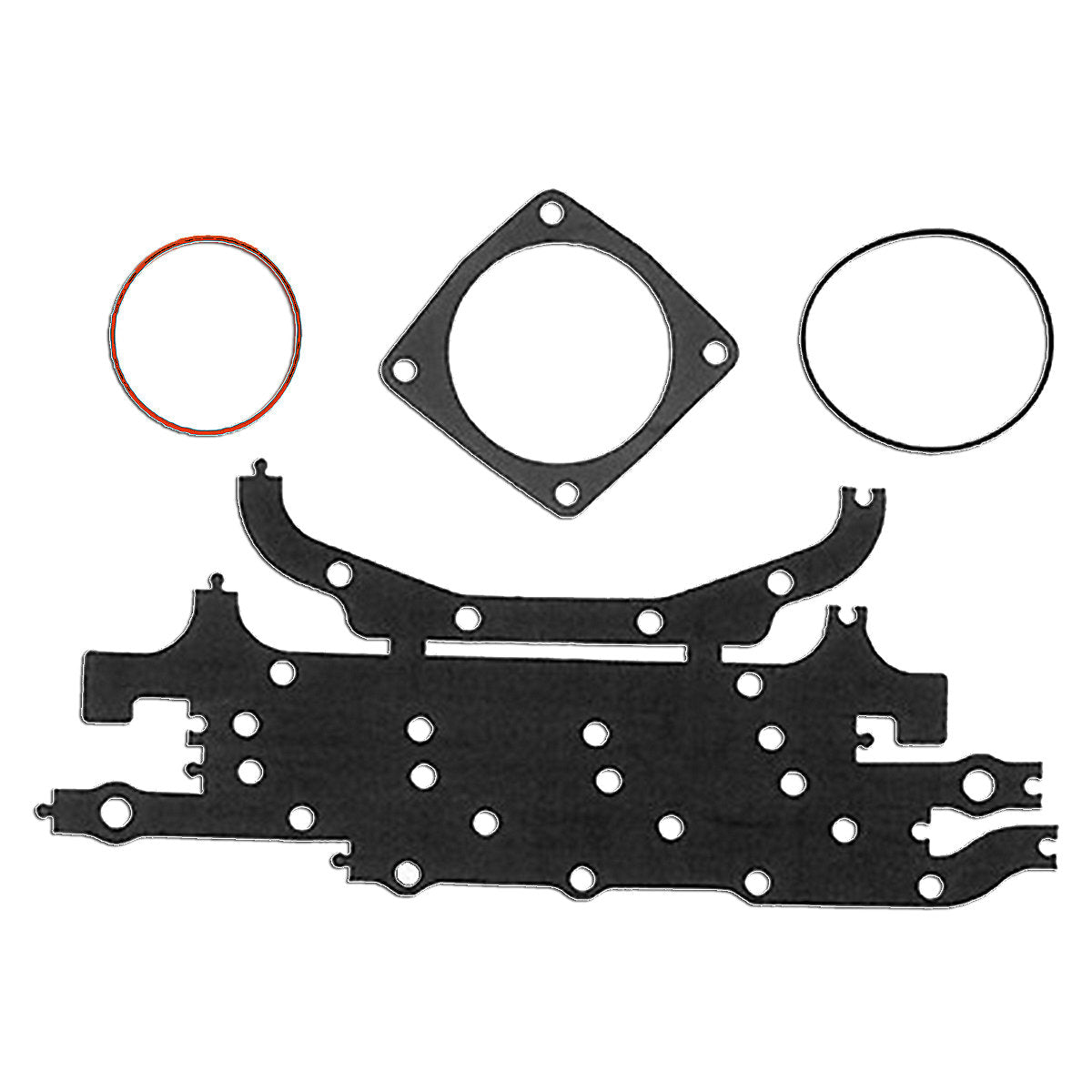 R71918, R520583 6-pc. Oil Pan Gasket Set -Fits John Deere Tractor