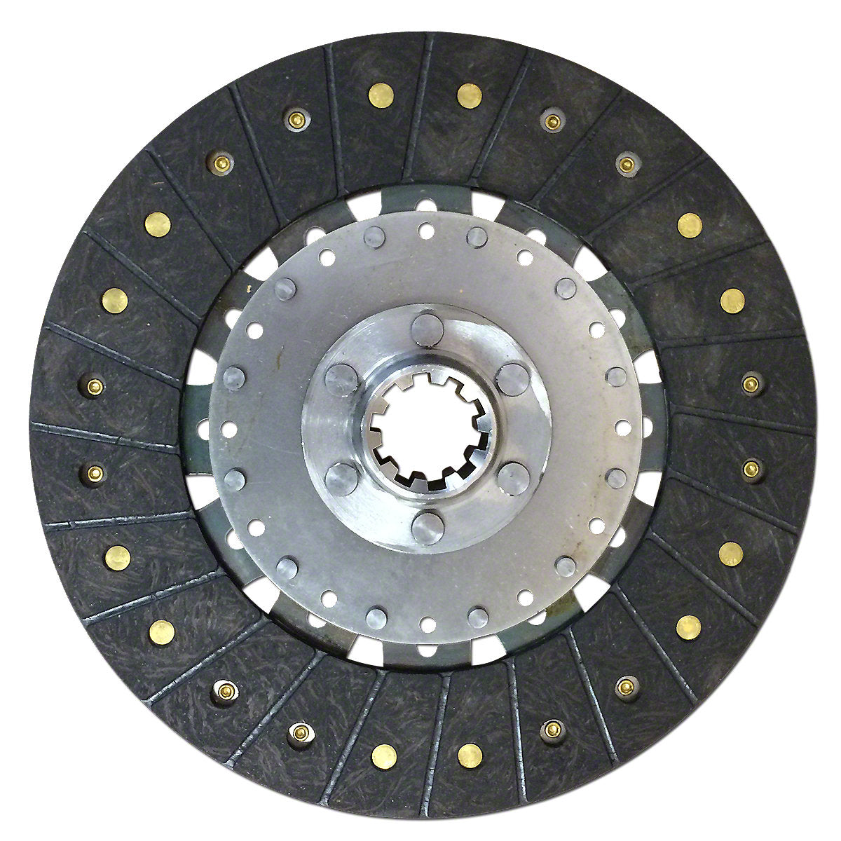 AM649T AM2575T AM3183T Woven Engine Clutch Disc Fits John Deere Tractor