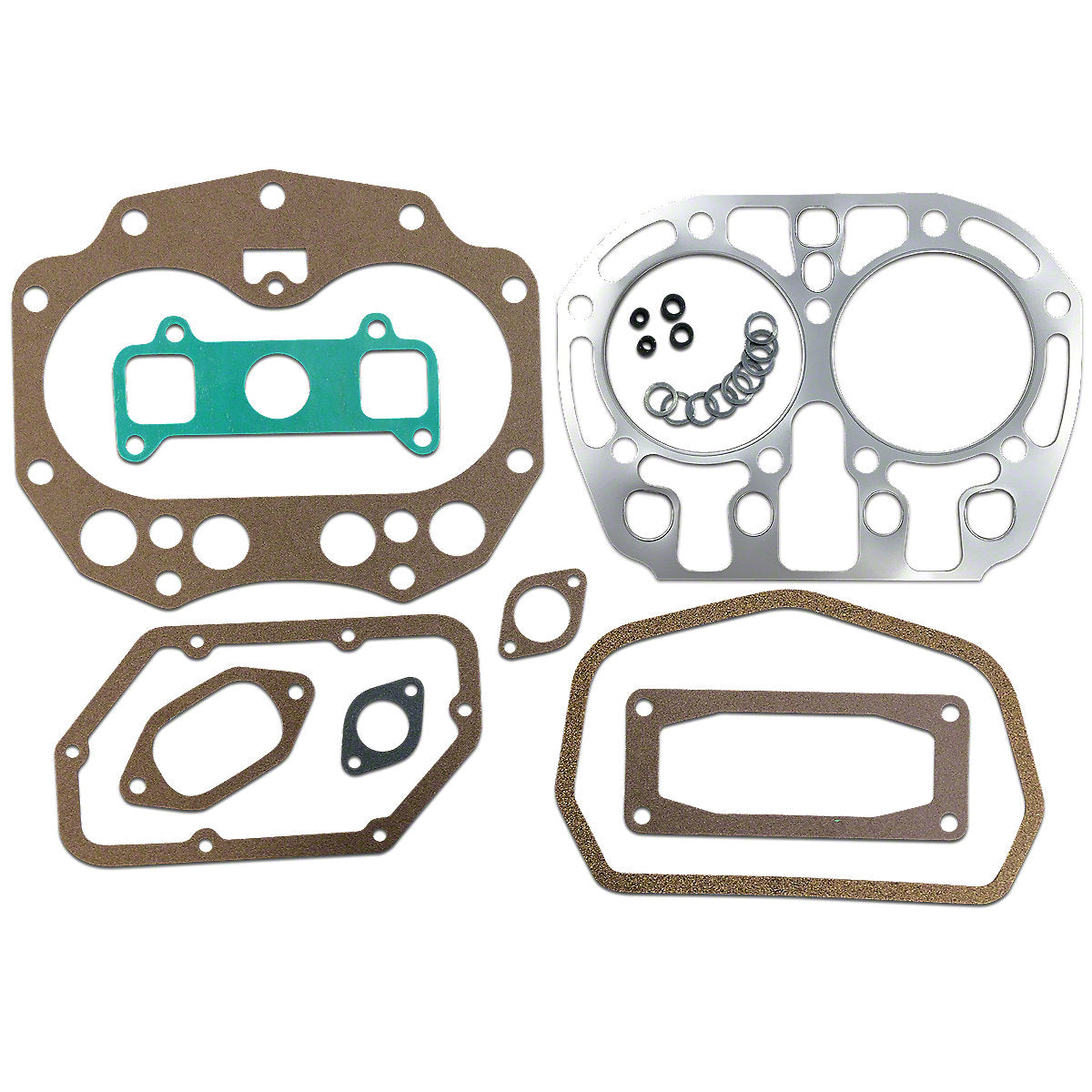 AF1076R Valve, Ring & Cylinder Replacement Gasket Set Fits John Deere Tractor
