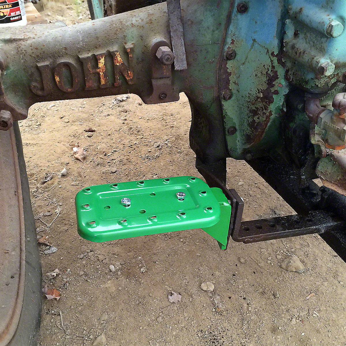 Step & Bracket Assembly -Fits John Deere A B G Tractor