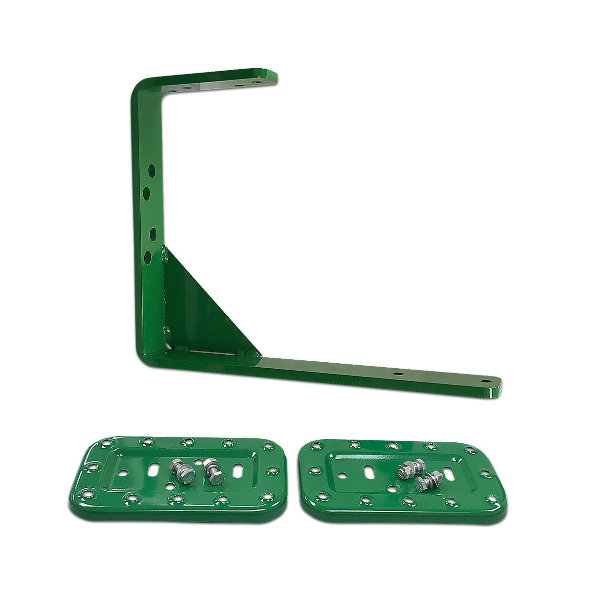 Step & Bracket Assembly (Double Step) Fits John Deere A B G H Tractor