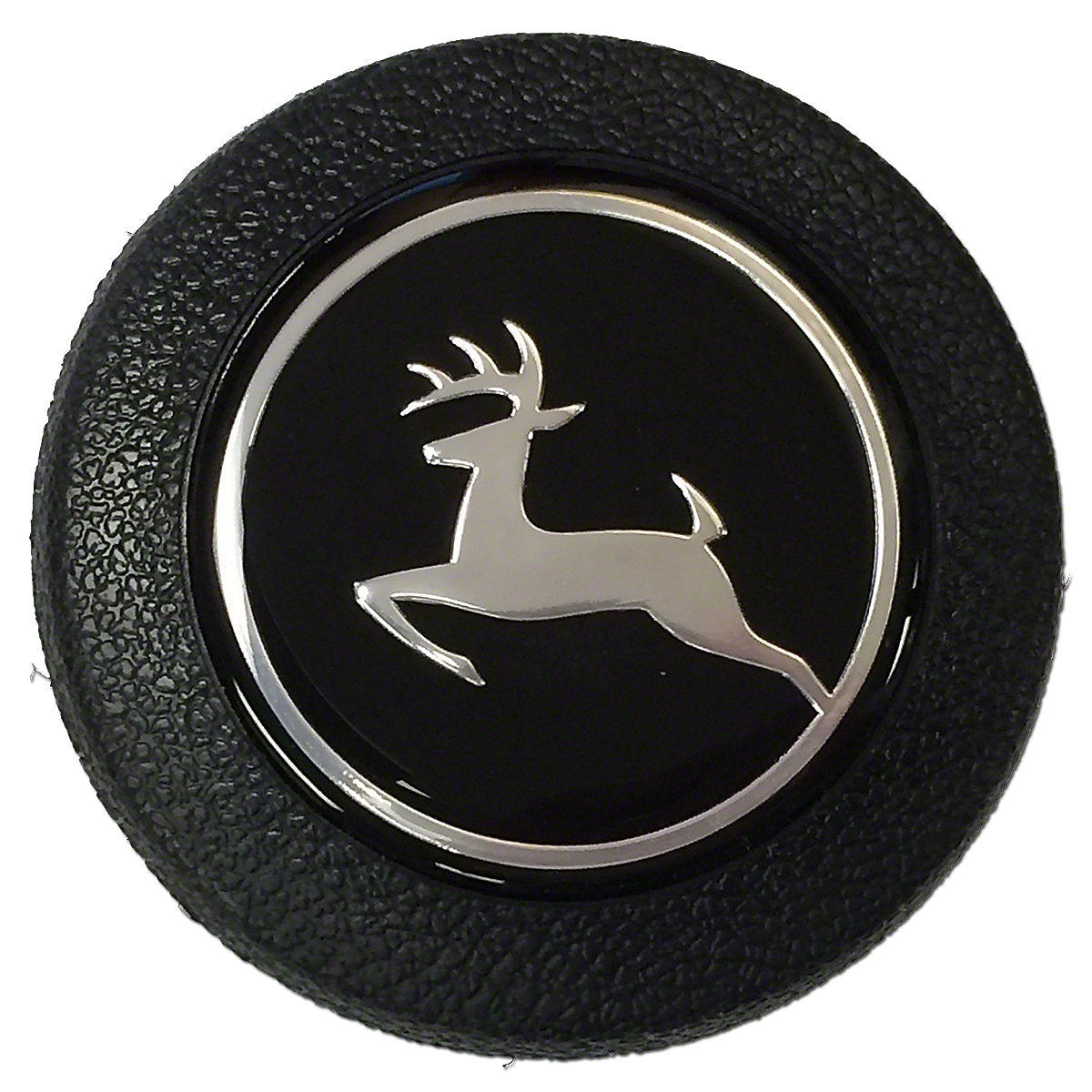 AL155227 2-Legged Deere Emblem -Fits John Deere Tractor