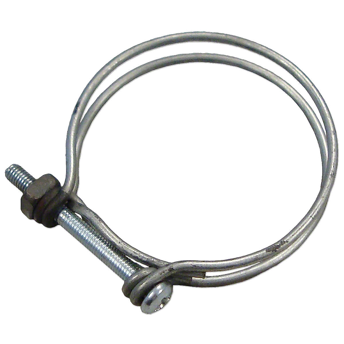 2-1/2" Wire Hose Clamp -Fits John Deere Tractor