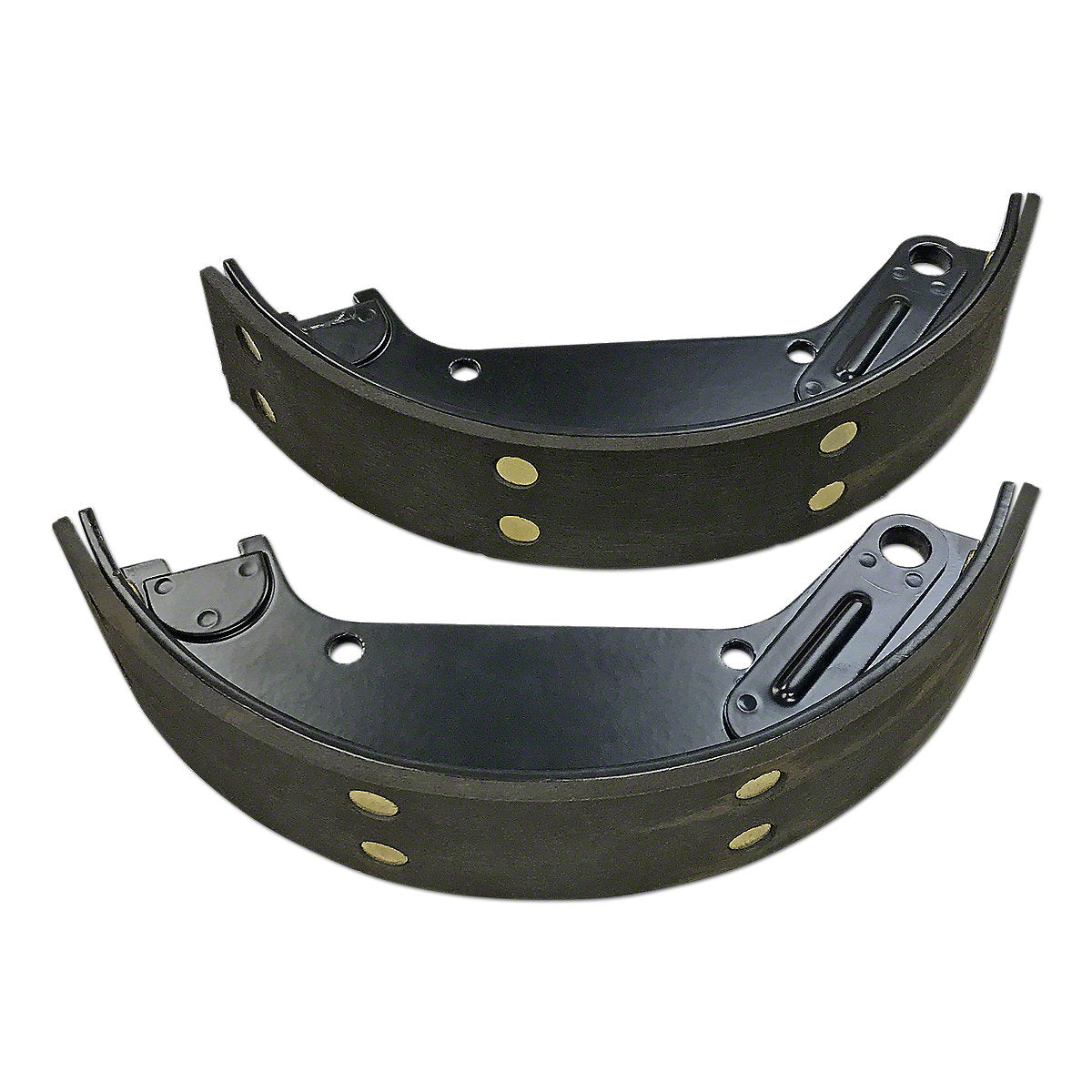AH628R 2-pc. Riveted Brake Shoe Assembly Set -Fits John Deere Tractor