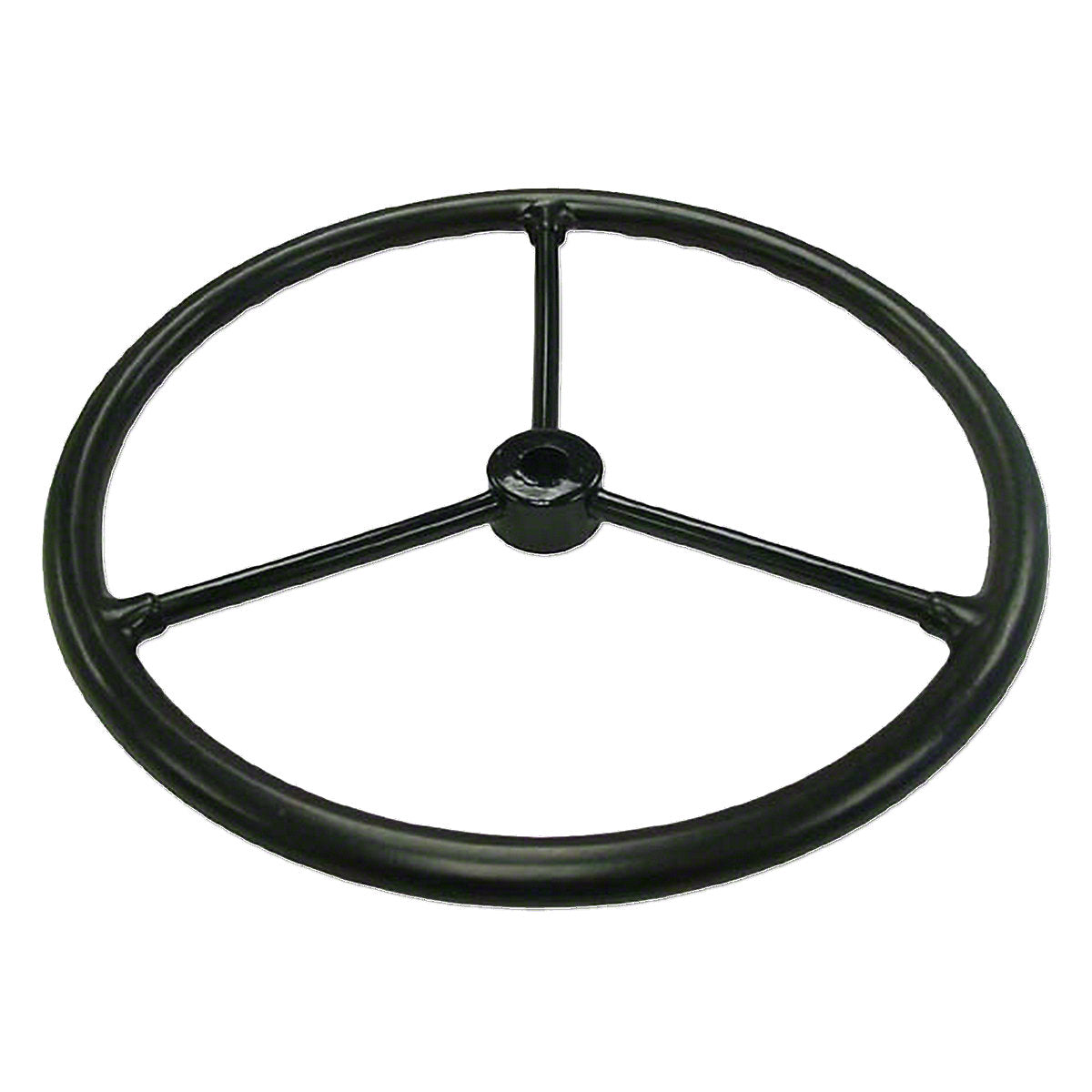 AA380R Steering Wheel 16" -Fits John Deere B Tractor