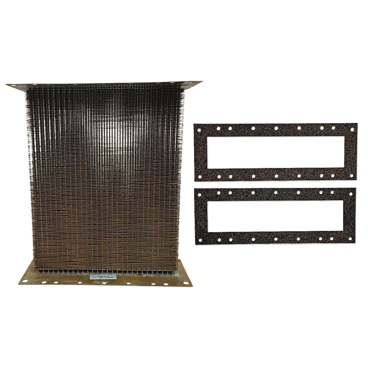 Radiator Core fits John Deere Tractor | Replaces AB3599R AB4666R