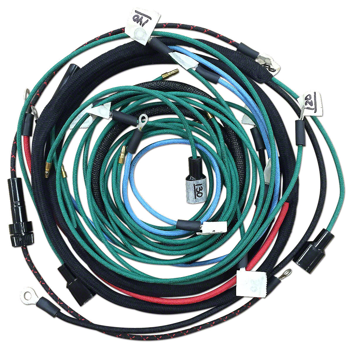 Restoration Quality Wiring Harness fits John Deere M MC MT Tractor
