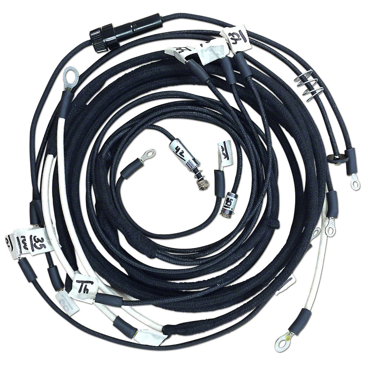 Restoration Quality Wiring Harness fits John Deere B Tractor