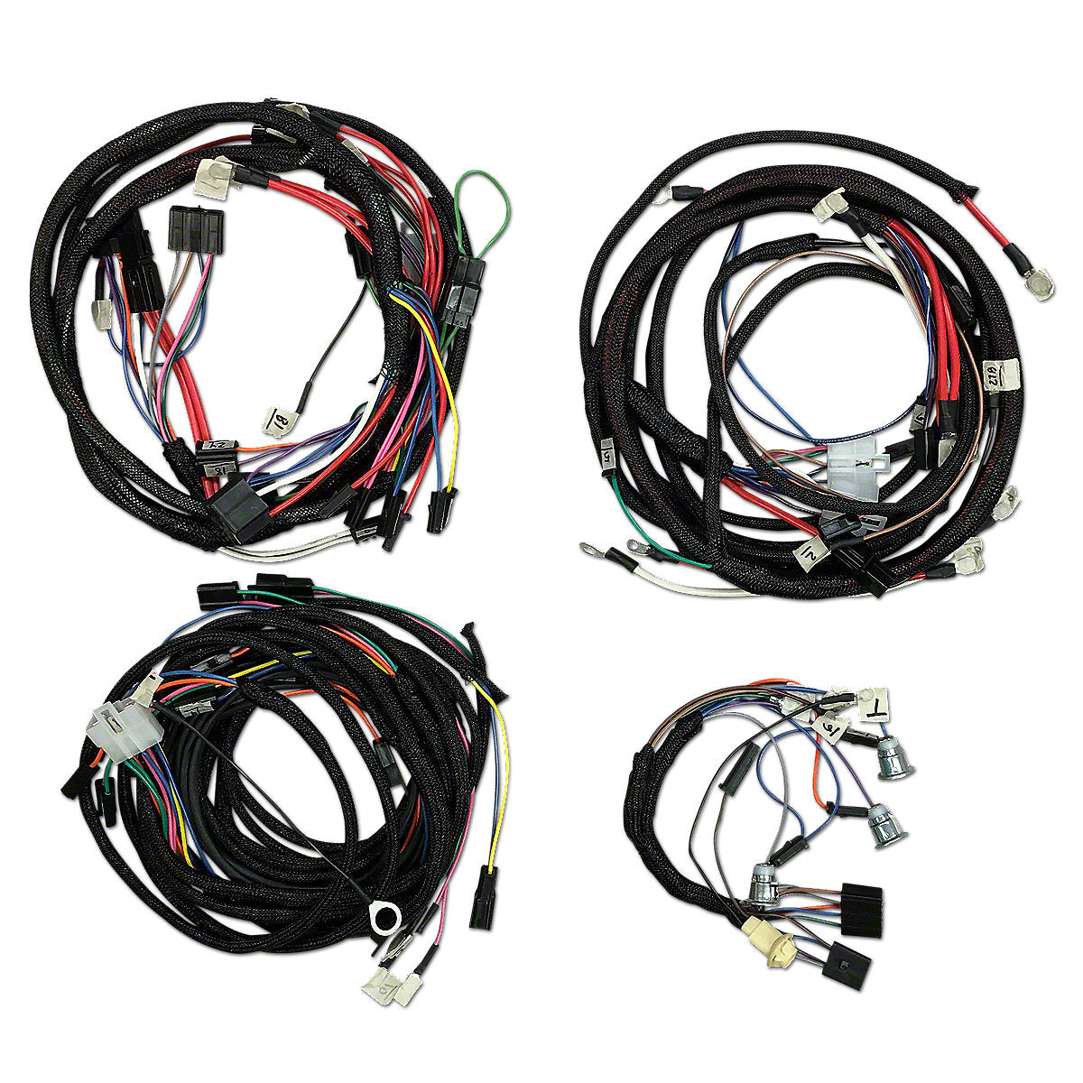 Restoration Quality Wire Harness fits John Deere 4020 Tractor | Replaces AR41683