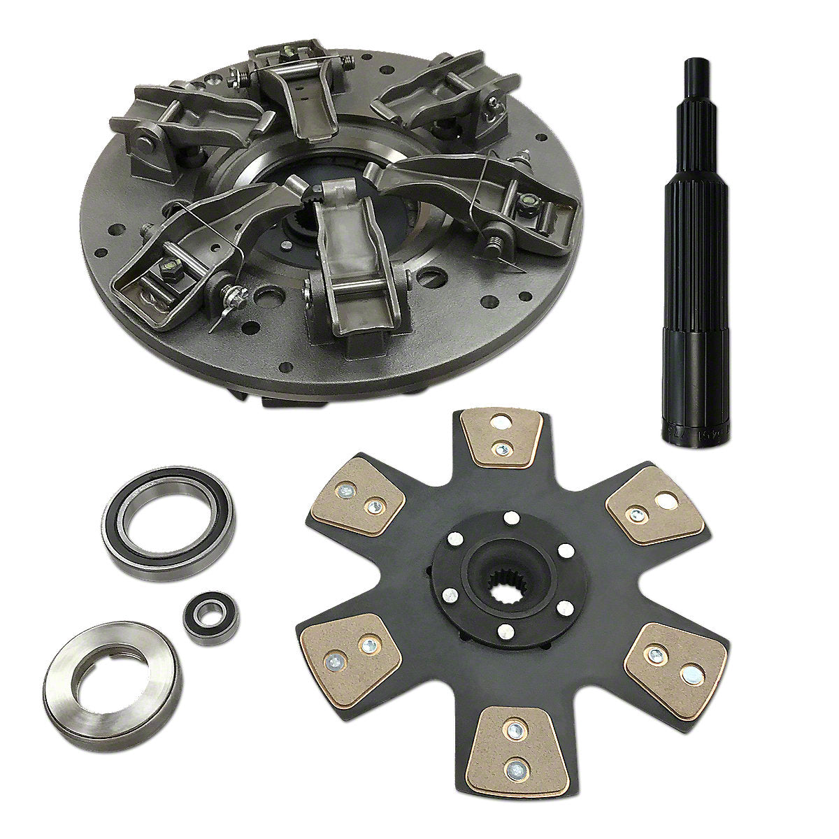 Clutch Kit fits John Deere Tractor | Replaces RE262100 RE568024