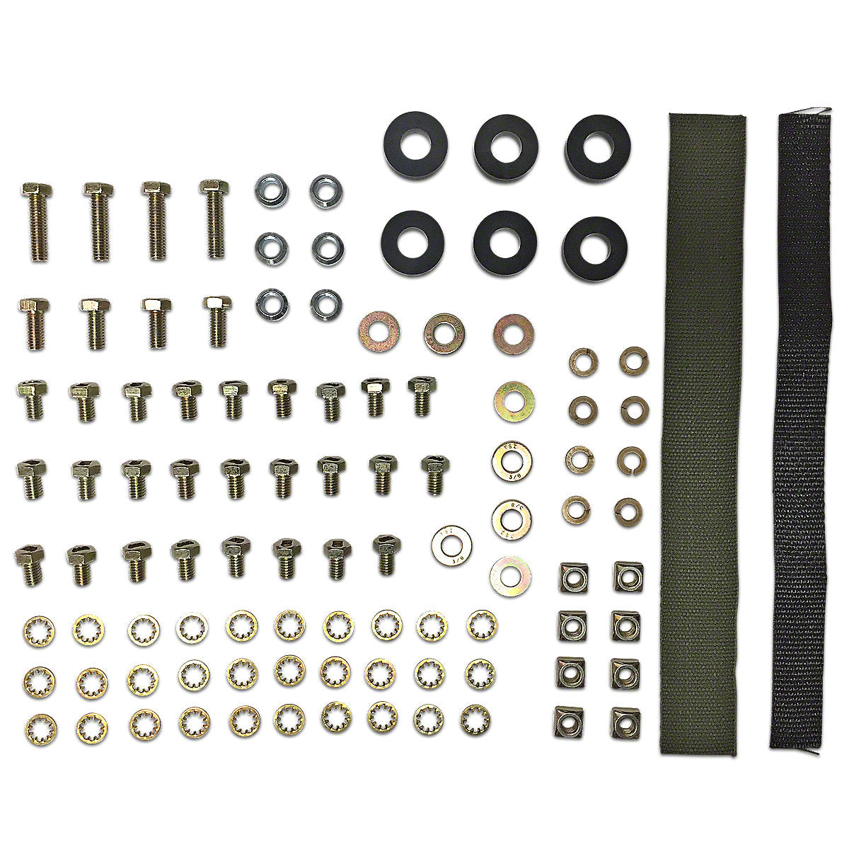 Fastener Kit fits John Deere A B G Tractor | Deluxe