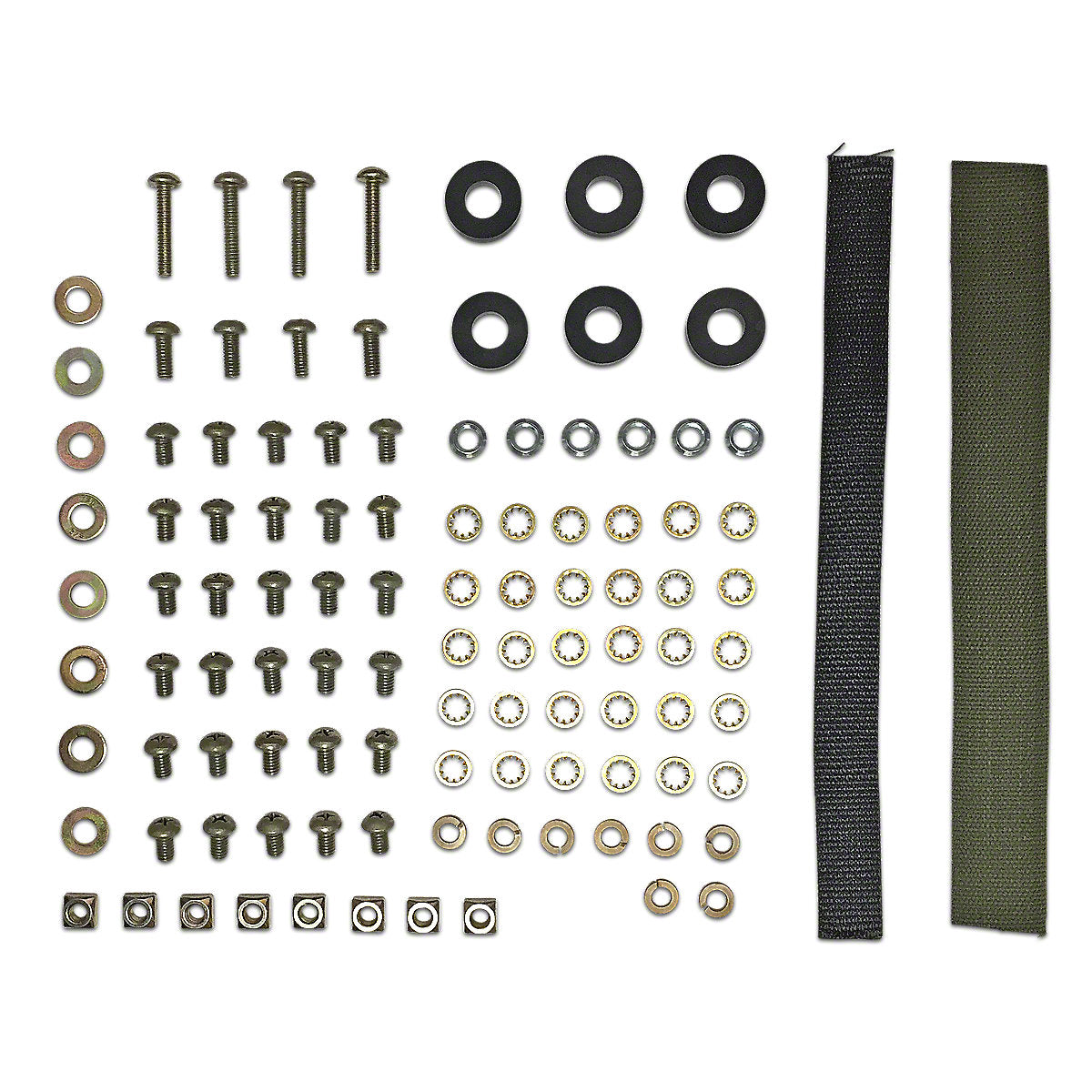 Fastener Kit fits John Deere A B G Tractor | Deluxe