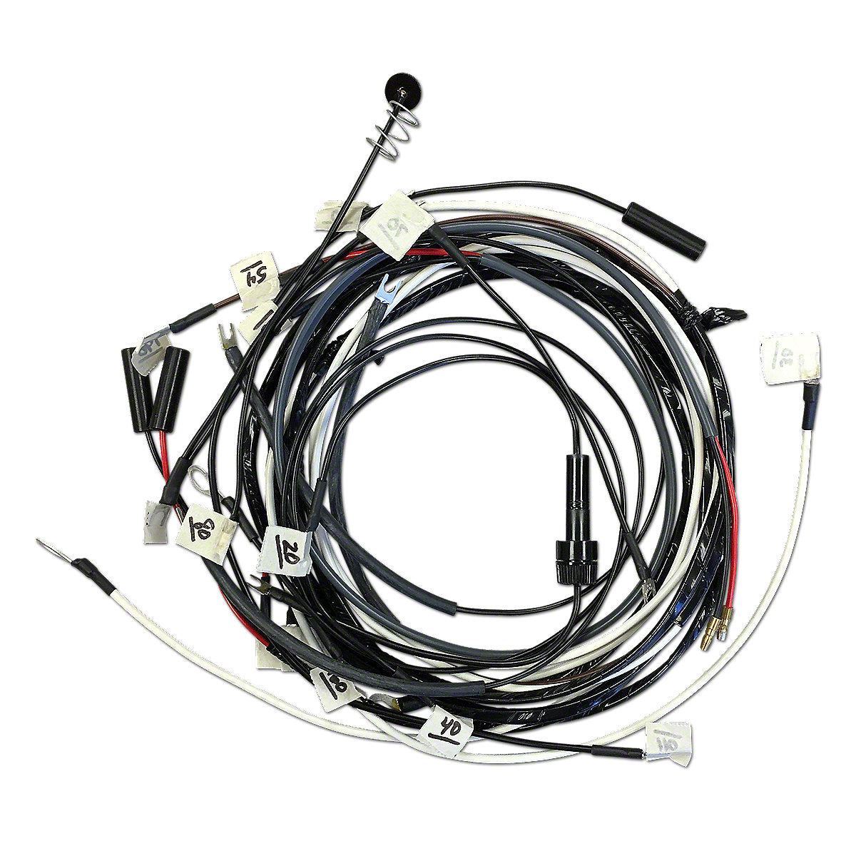 Wiring Harness fits John Deere Tractor 70 | 1 Wire Alternator
