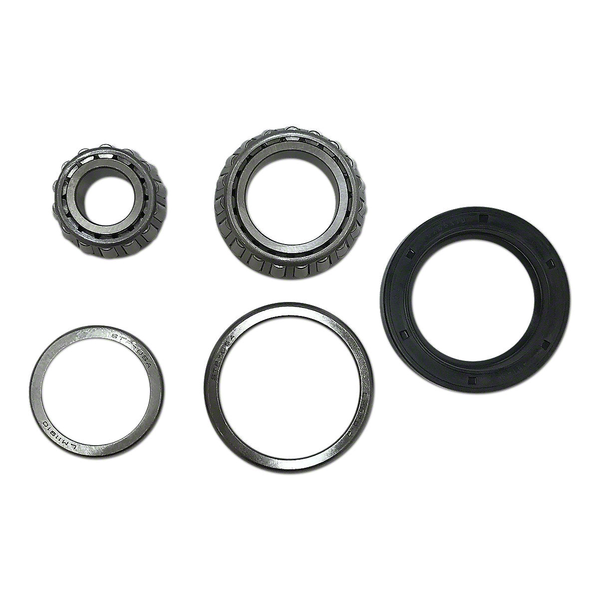 AT10344 Front Wheel Bearing Kit -Fits John Deere 1020 2010 2020 1520 Tractor
