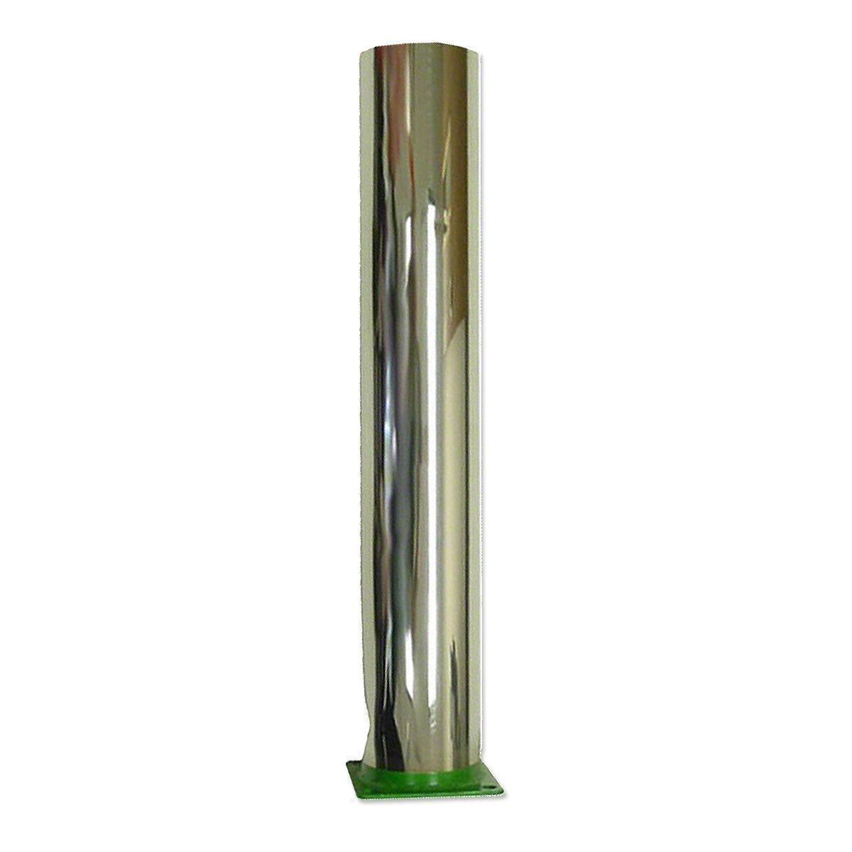 Stainless Steel Exhaust Stack Straight w Indentation John Deere Styled A