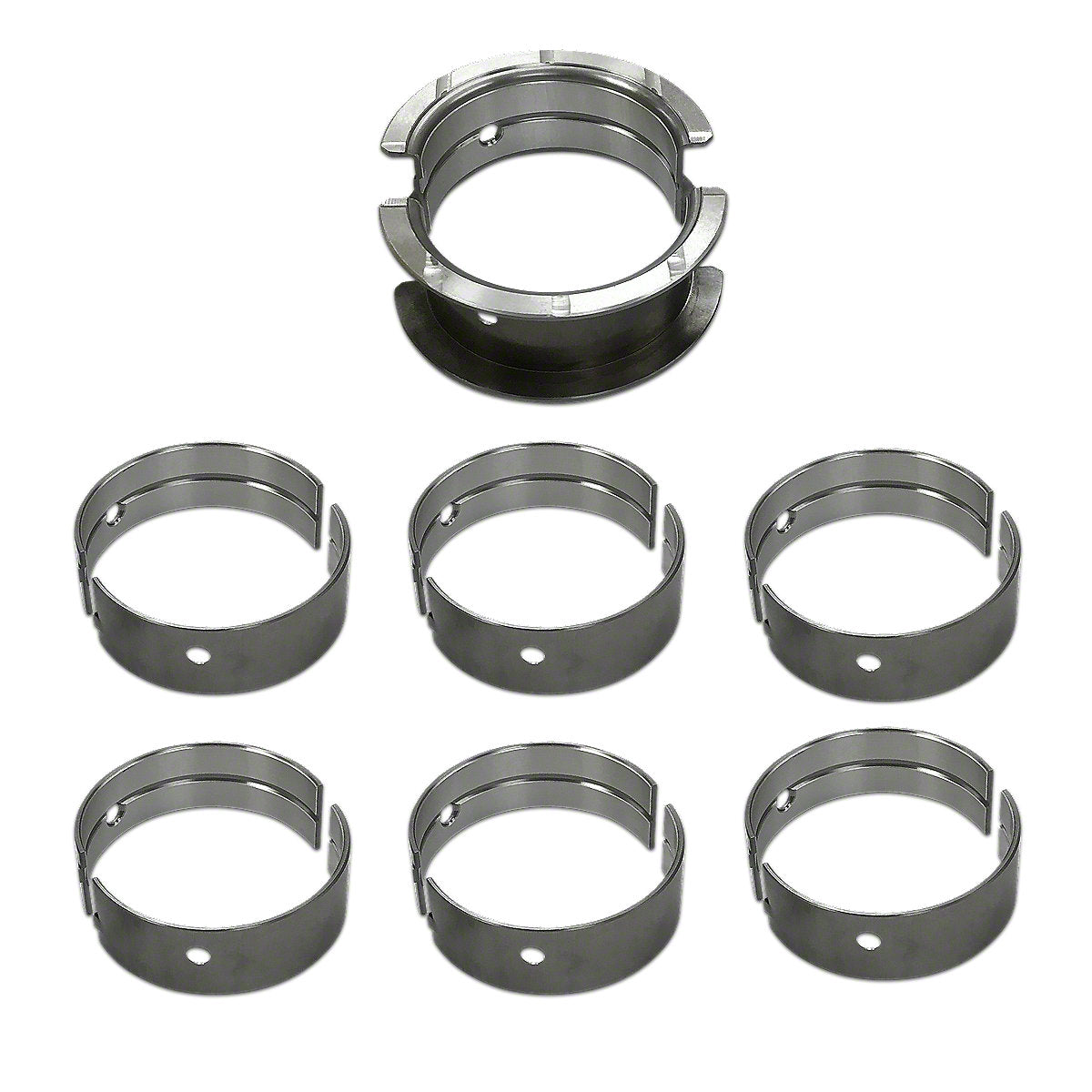 Main Bearing Set fits John Deere Tractor | For standard 3.124" journal