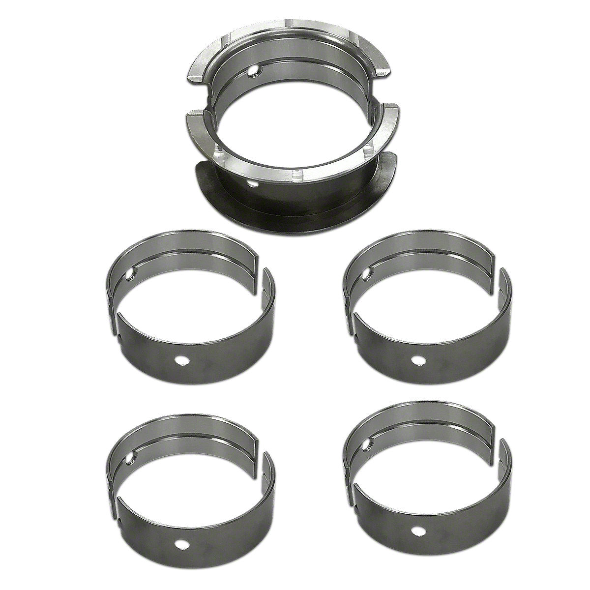 AT21139 AT21140 T23214 Main Bearing Set (STD (3.124") journal) Fits John Deere