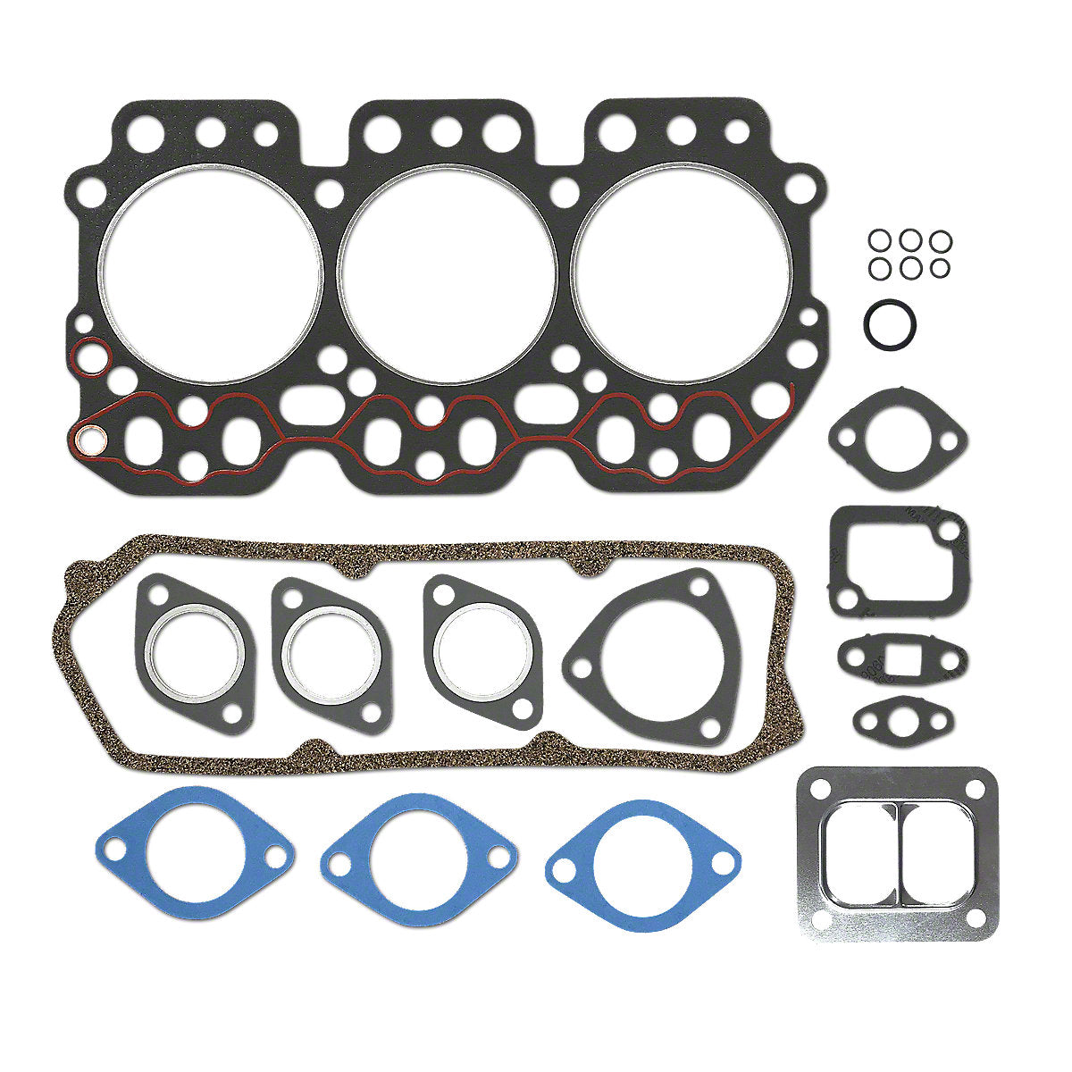 Cylinder Head Gasket Set fits John Deere Tractor 820 830 1020 1030 1120 Diesel