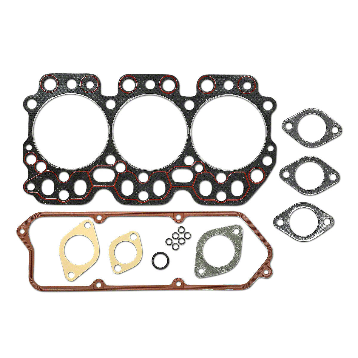 Cylinder Head Gasket Set fits John Deere Tractor 830 1030 1520 1630 2040 2240