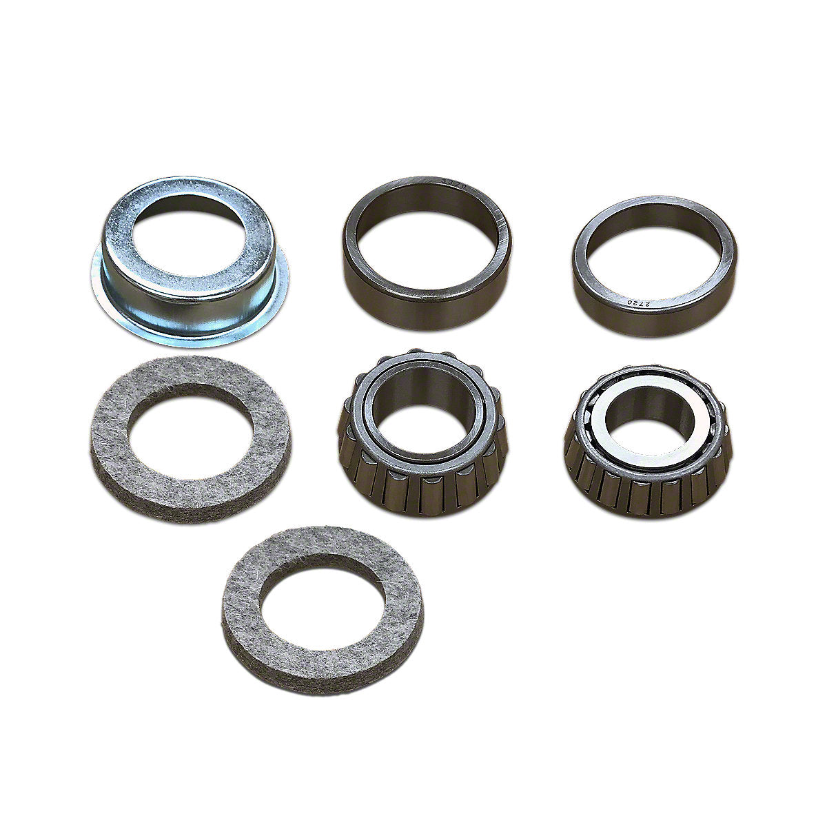 JD7216 JD7224 JD7266 D635R Front Wheel Bearing Kit Fits John Deere Tractor
