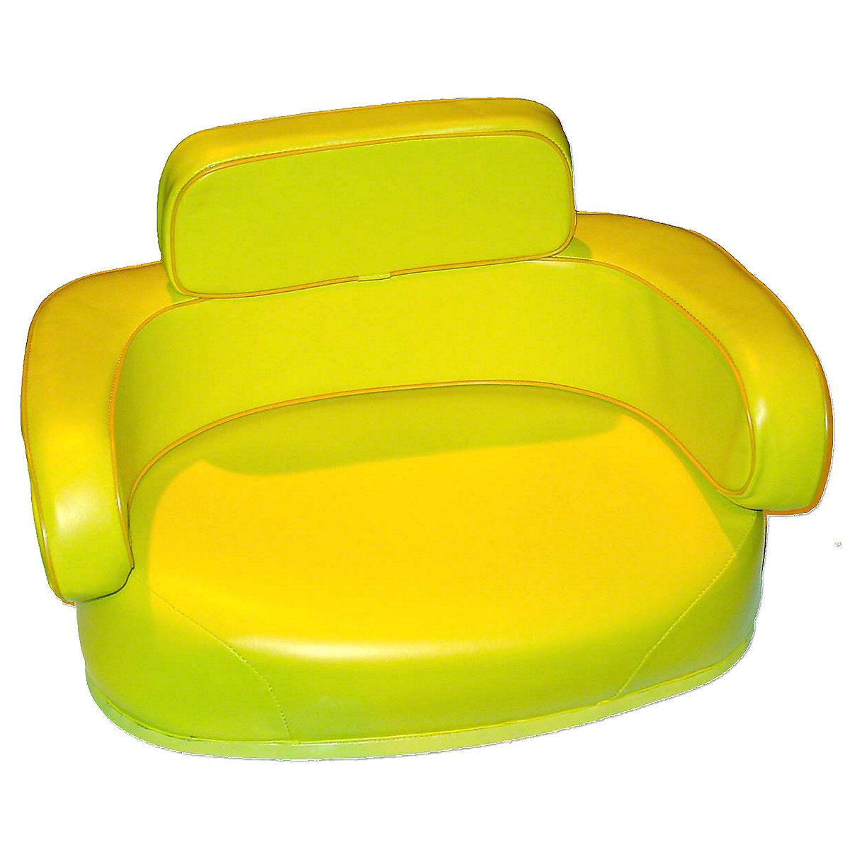 TY24856, TY26545 Seat Cushion Set (Metal Back) -Fits John Deere Tractor